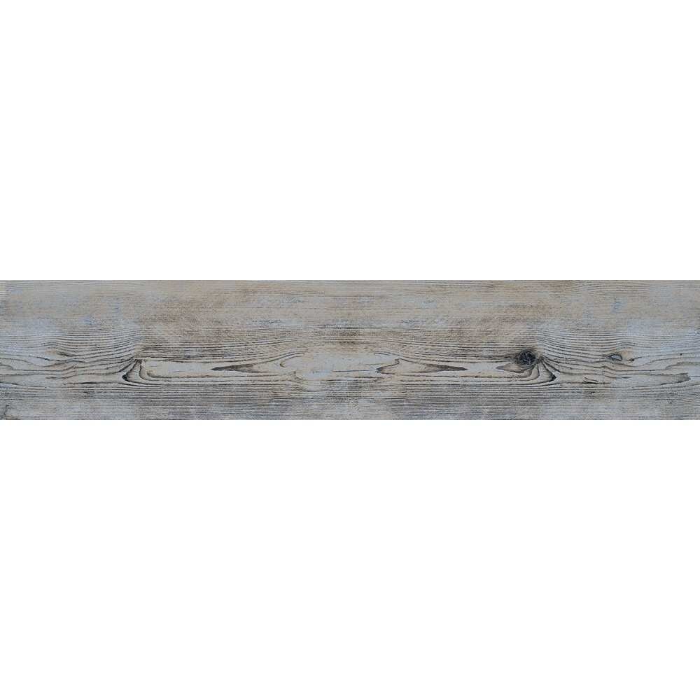 The Tile Life TSEQU0948MB Molise Mid-blue 9-in x 48-in Matte Porcelain Wood Look Floor and Wall Tile (12.48-sq. ft/ Carton)