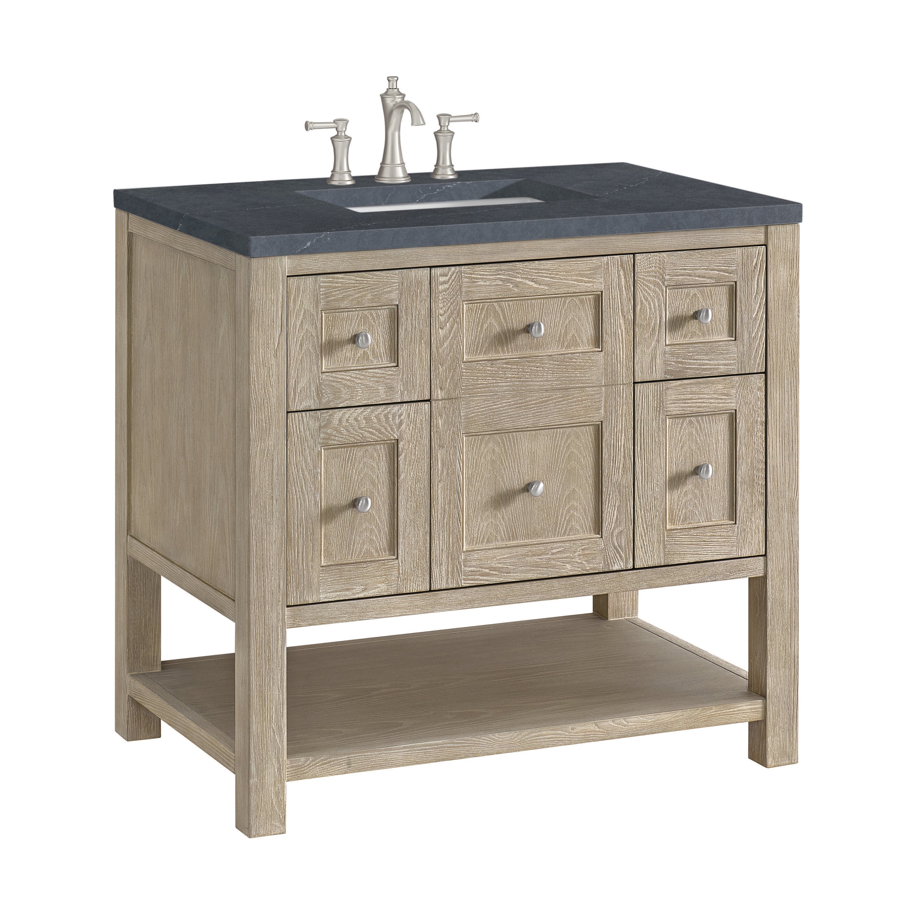 James Martin Vanities 330-V36-WWO-3CSP Bath-Vanity-Combo - View #5