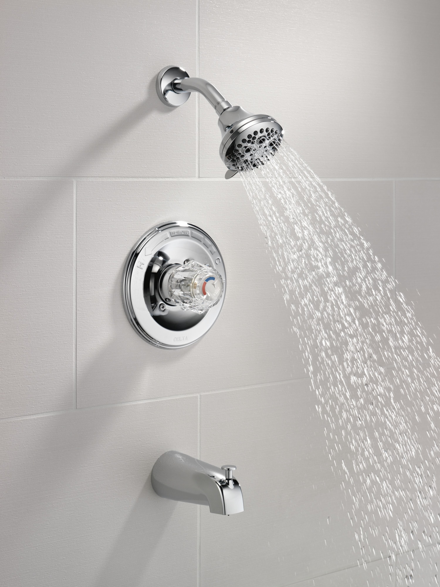 Delta T13422 Tub-Shower-Faucets - View #6