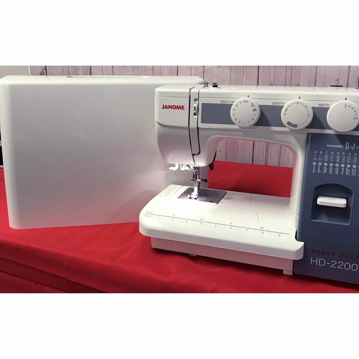 Janome HD2200 Sewing-Machines-Accessories - View #2