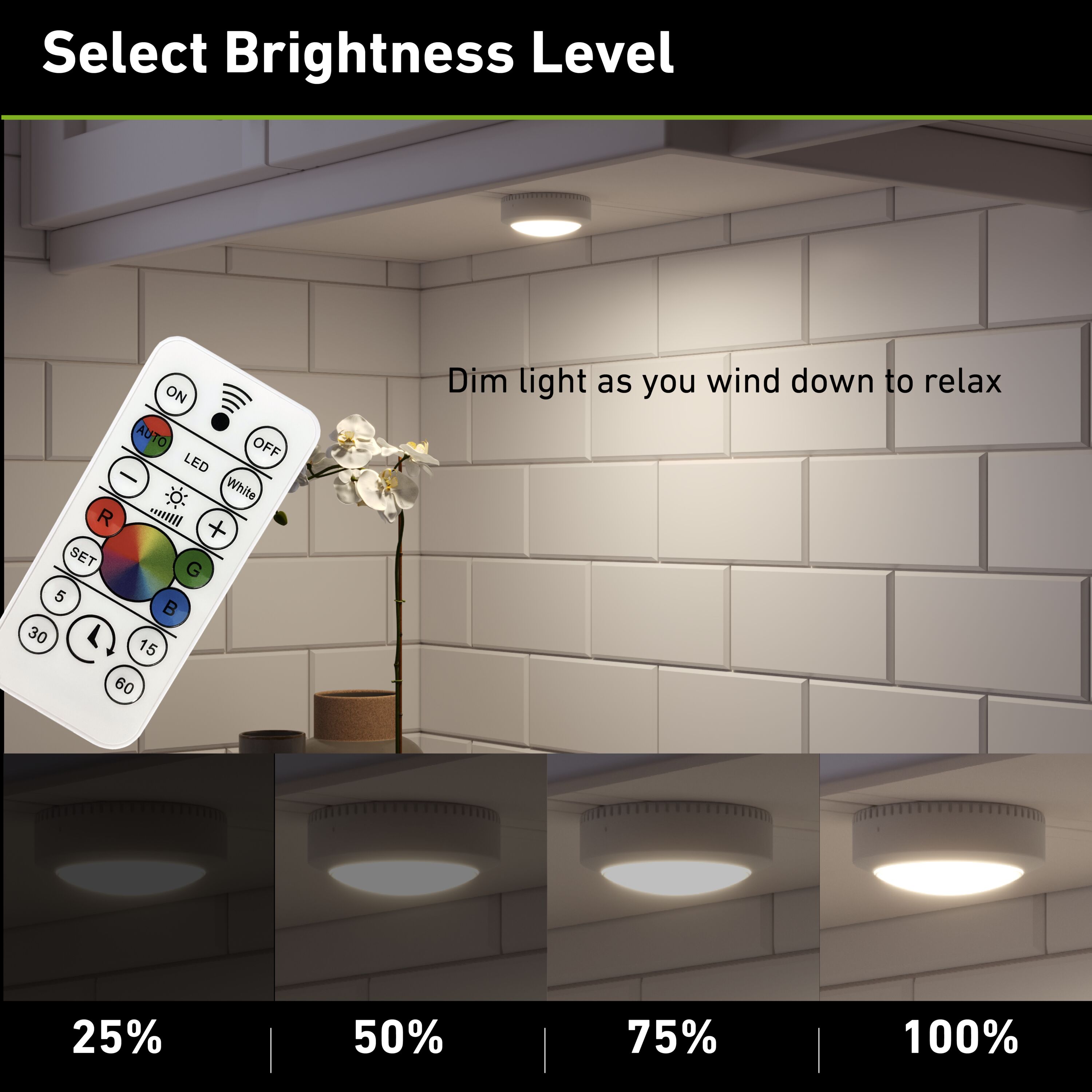 Good Earth Lighting BO1410-RGB-03LF3-G Led-Cabinet-Lighting - View #10