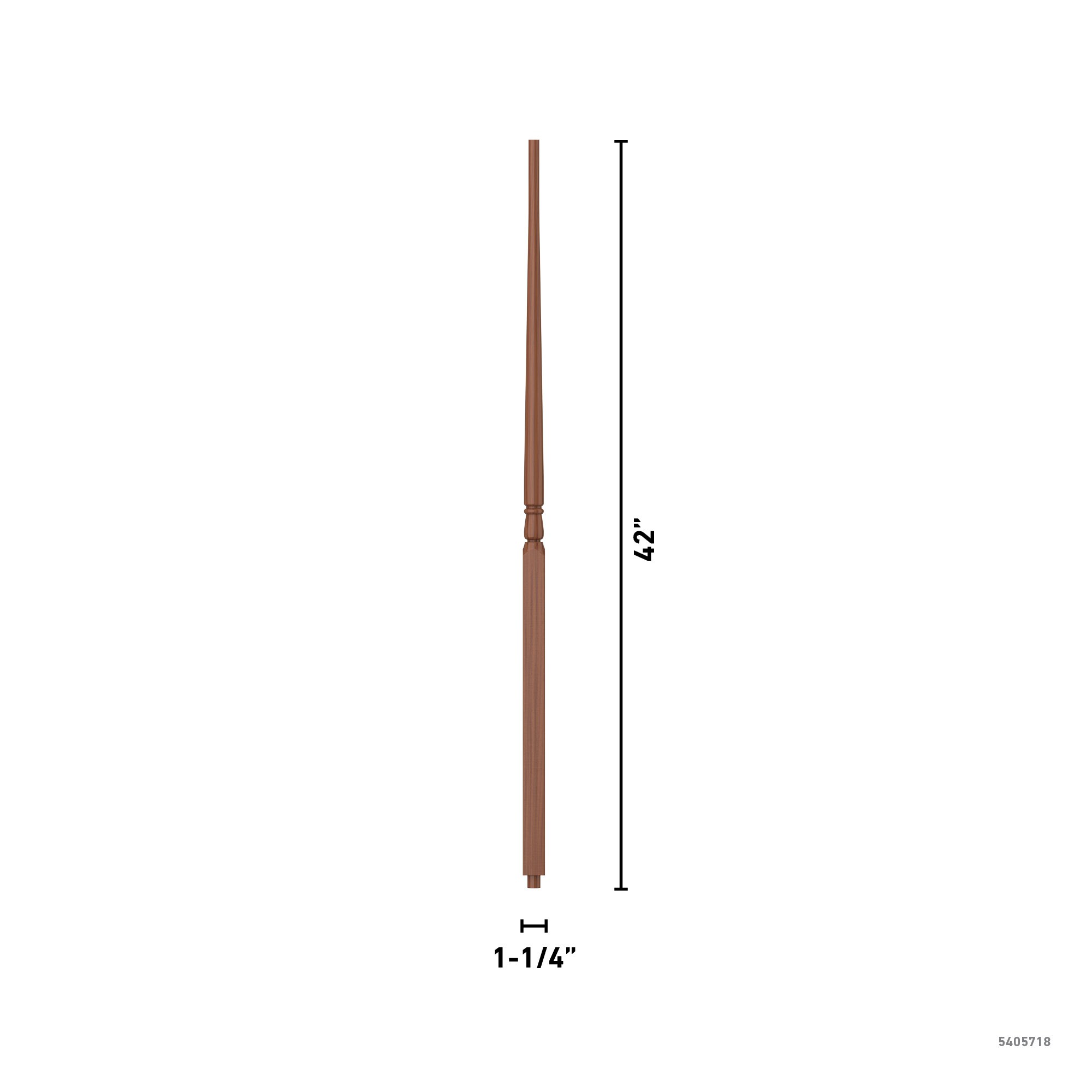L.J. Smith Stair Systems S-5015-C 42 Interior-Stairpart-Balusters - View #4