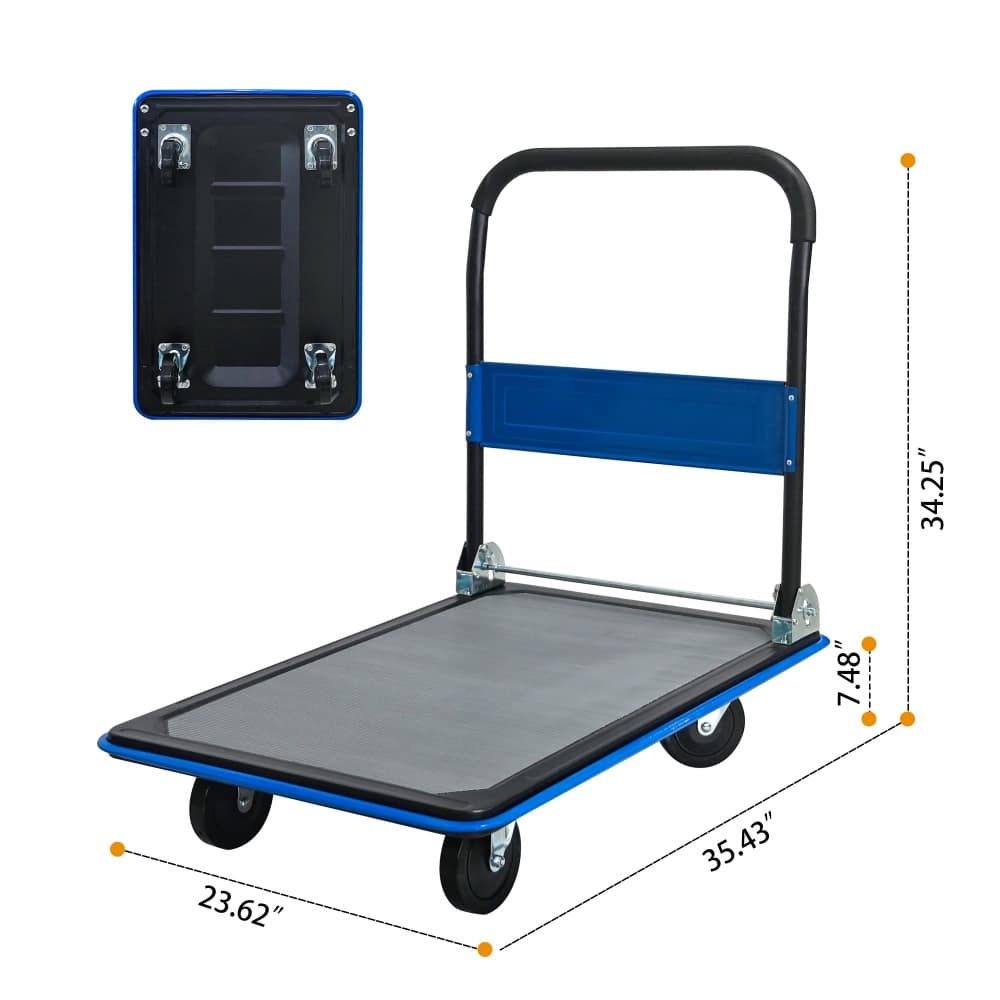 Ama Pear S-HT-15 Hand-Truck-Dollies - View #10