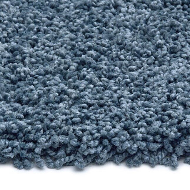 Shaw Floorigami Plume Perfect Peacock DIY Carpet 4-Pack 24-in Peacock Shag/Frieze Peel-and-Stick Carpet Tile Shaw Floorigami Plume Perfect Peacock DIY Carpet 4-Pack 24-in Peacock Shag/Frieze Peel-and-Stick Carpet Tile