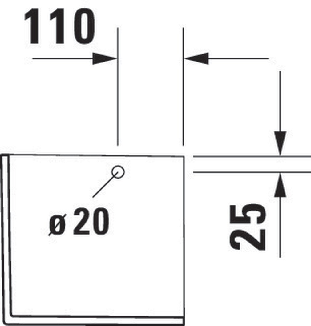 Duravit 0858280000 Sink-Shrouds - View #6