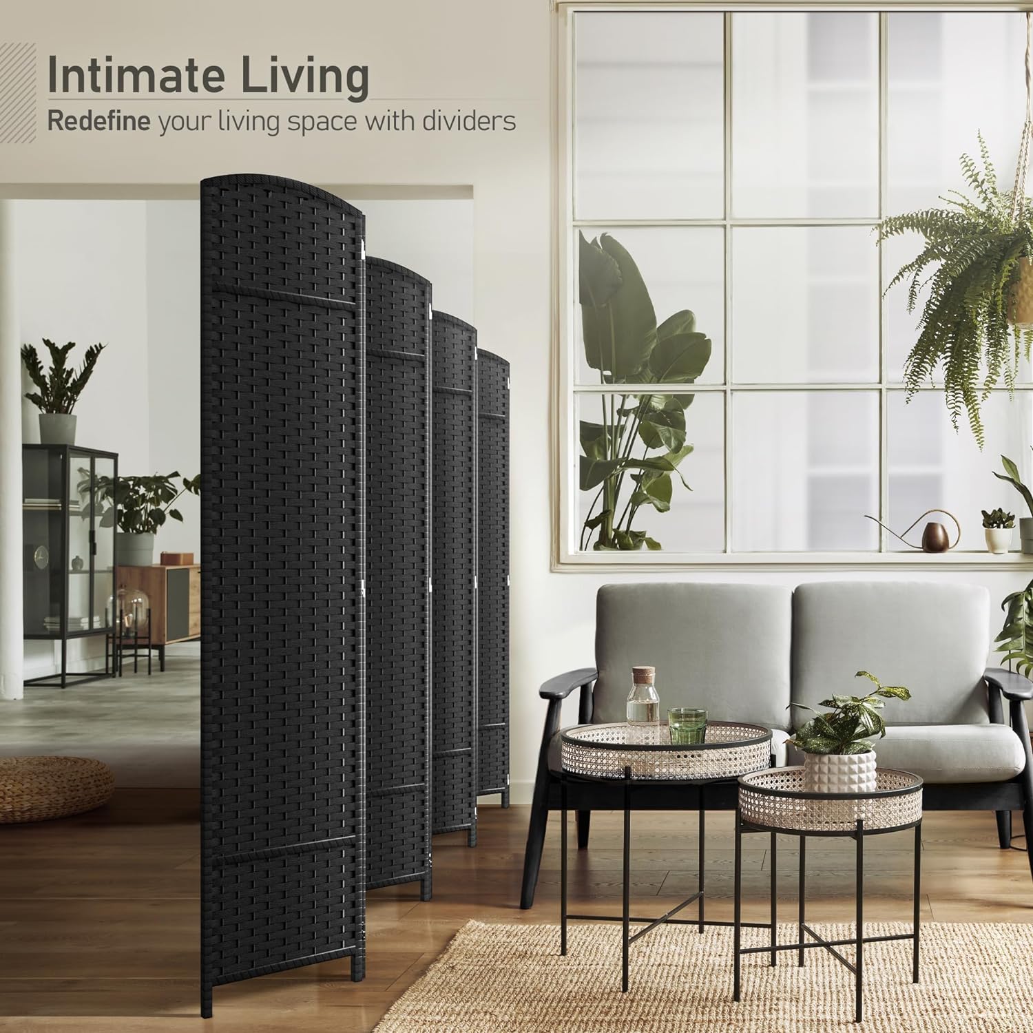 SORBUS 192405021121 Indoor-Privacy-Screens - View #2