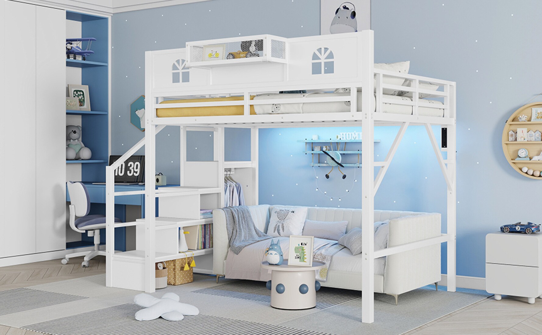 CHITA BBZZBED-221 Bunk-Beds - View #7