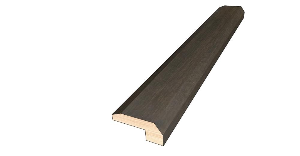 Hydri-HDPC Corduroy 0.375-in T x 2-in W x 78-in L Solid Wood Threshold in  the Floor Moulding & Trim department at