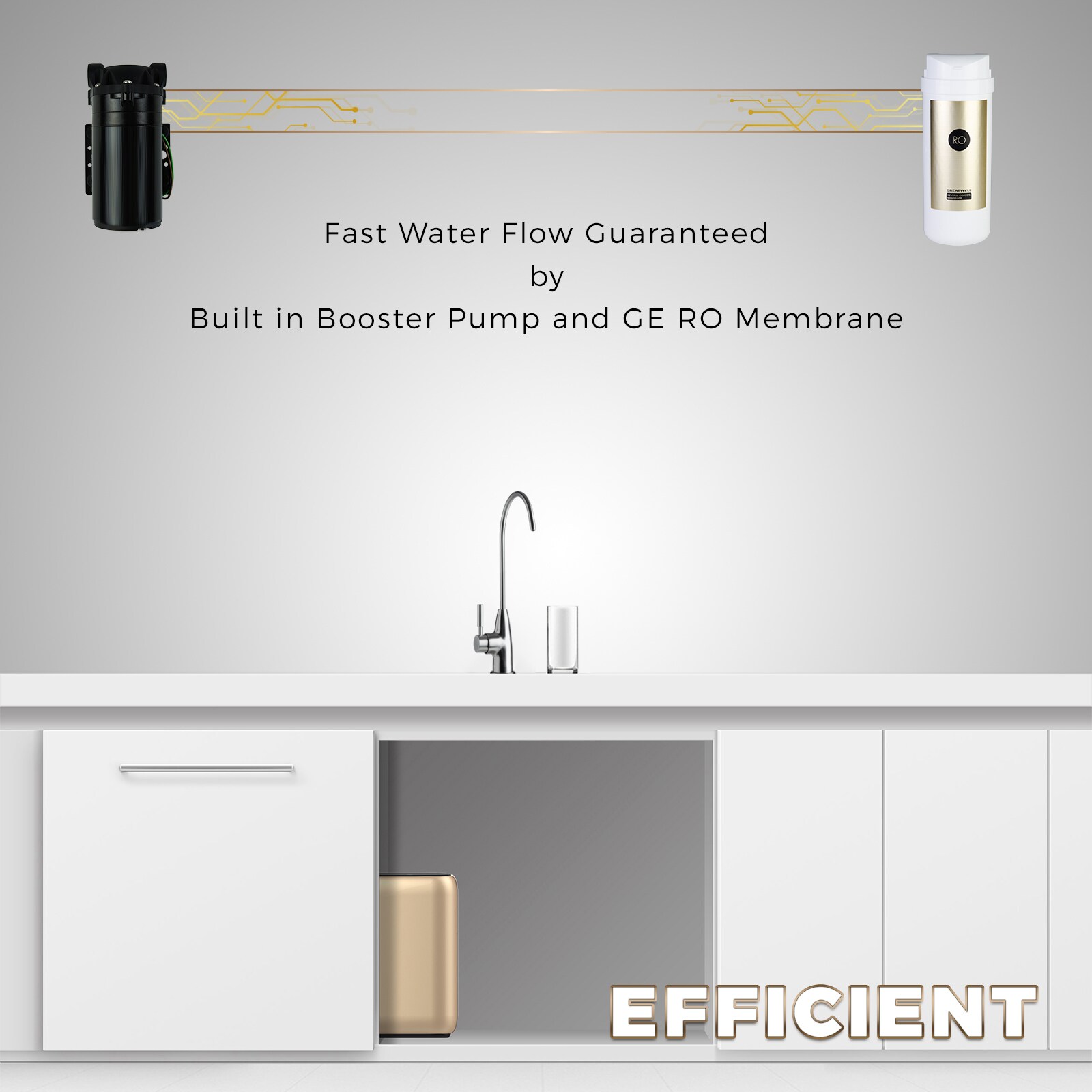 GreatWell ROG400 Reverse-Osmosis - View #4