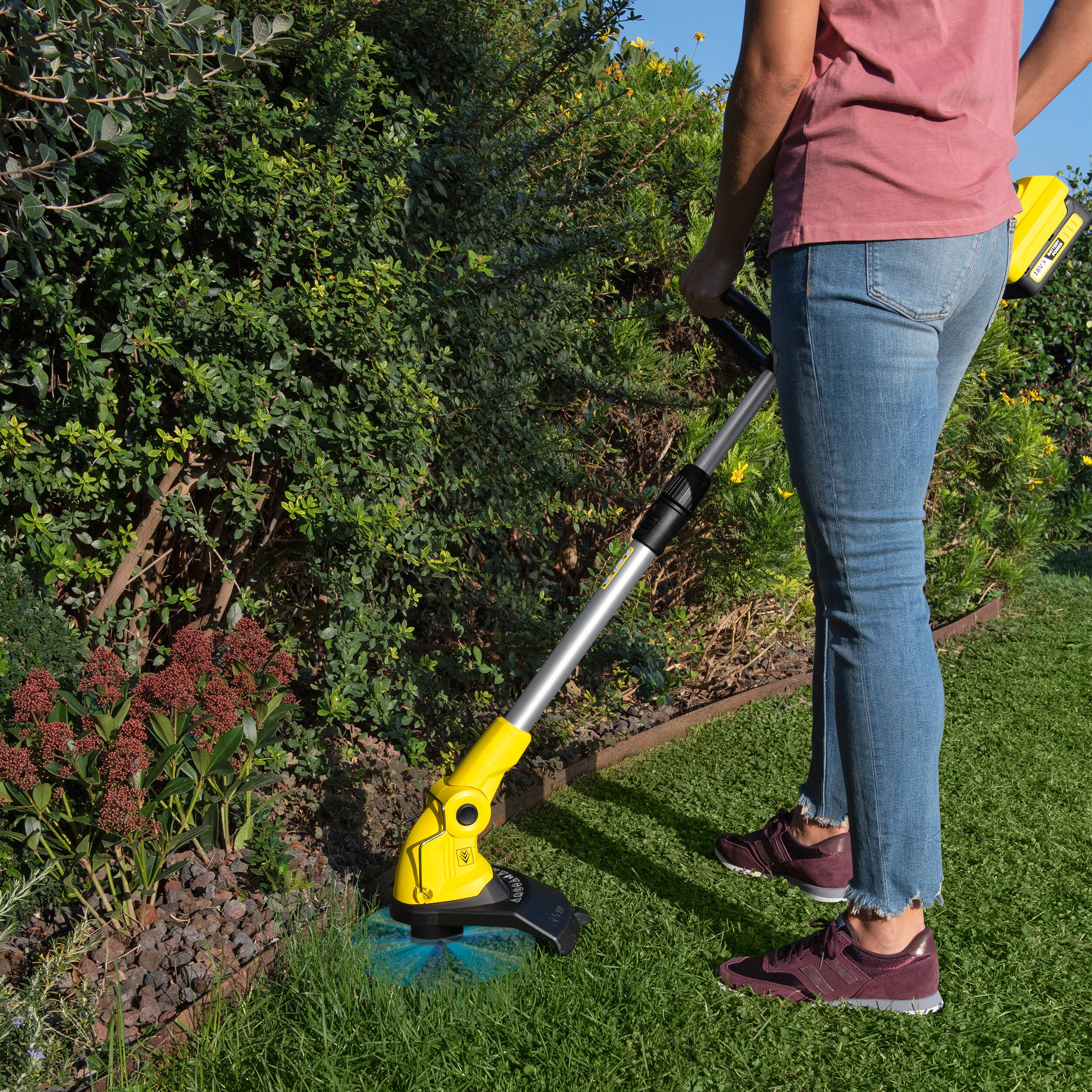 Karcher 1.444-314.0 Cordless-String-Trimmers - View #2
