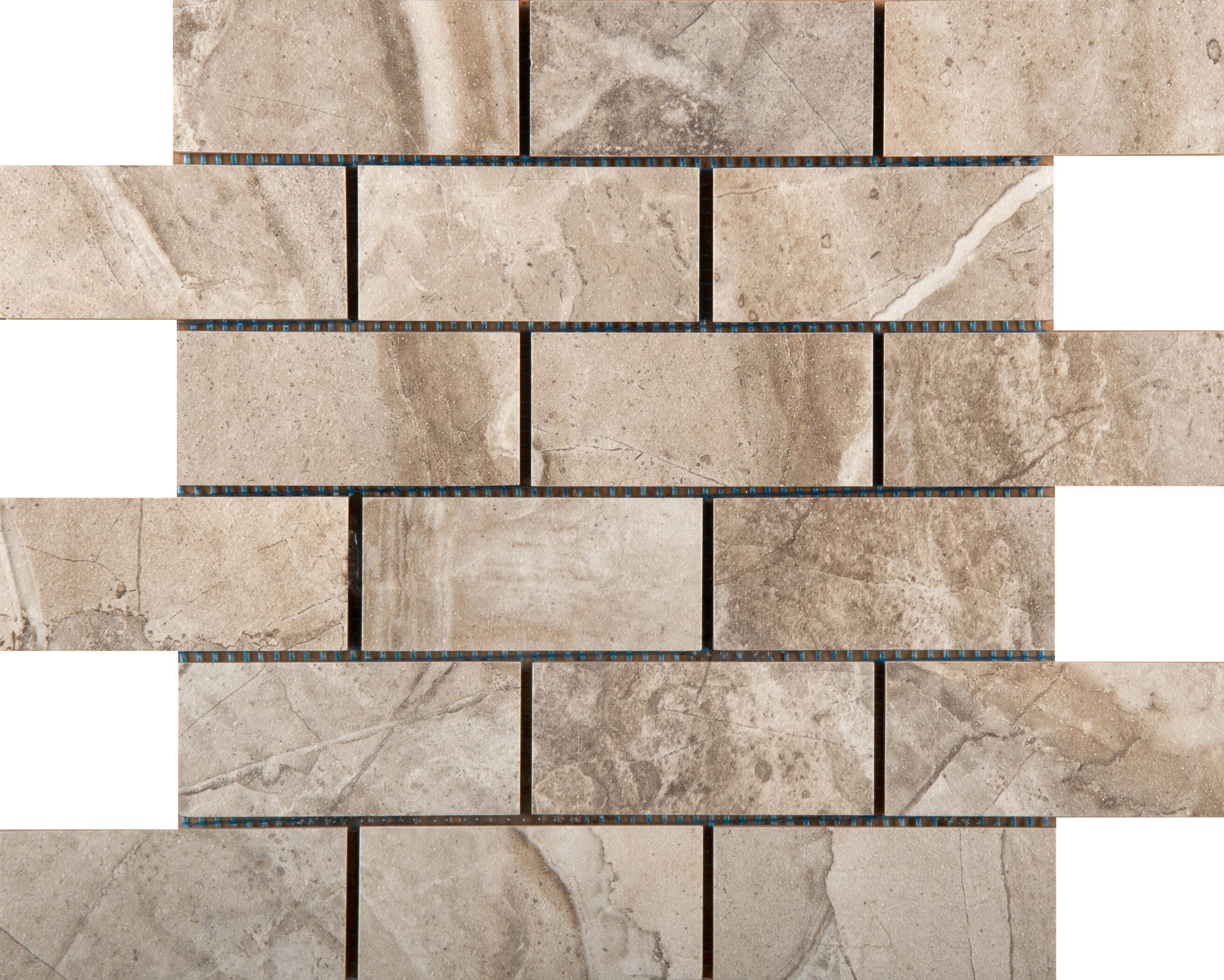 Emser EURASIA Cafe Porcelain Border Tile (13-in x 13-in)