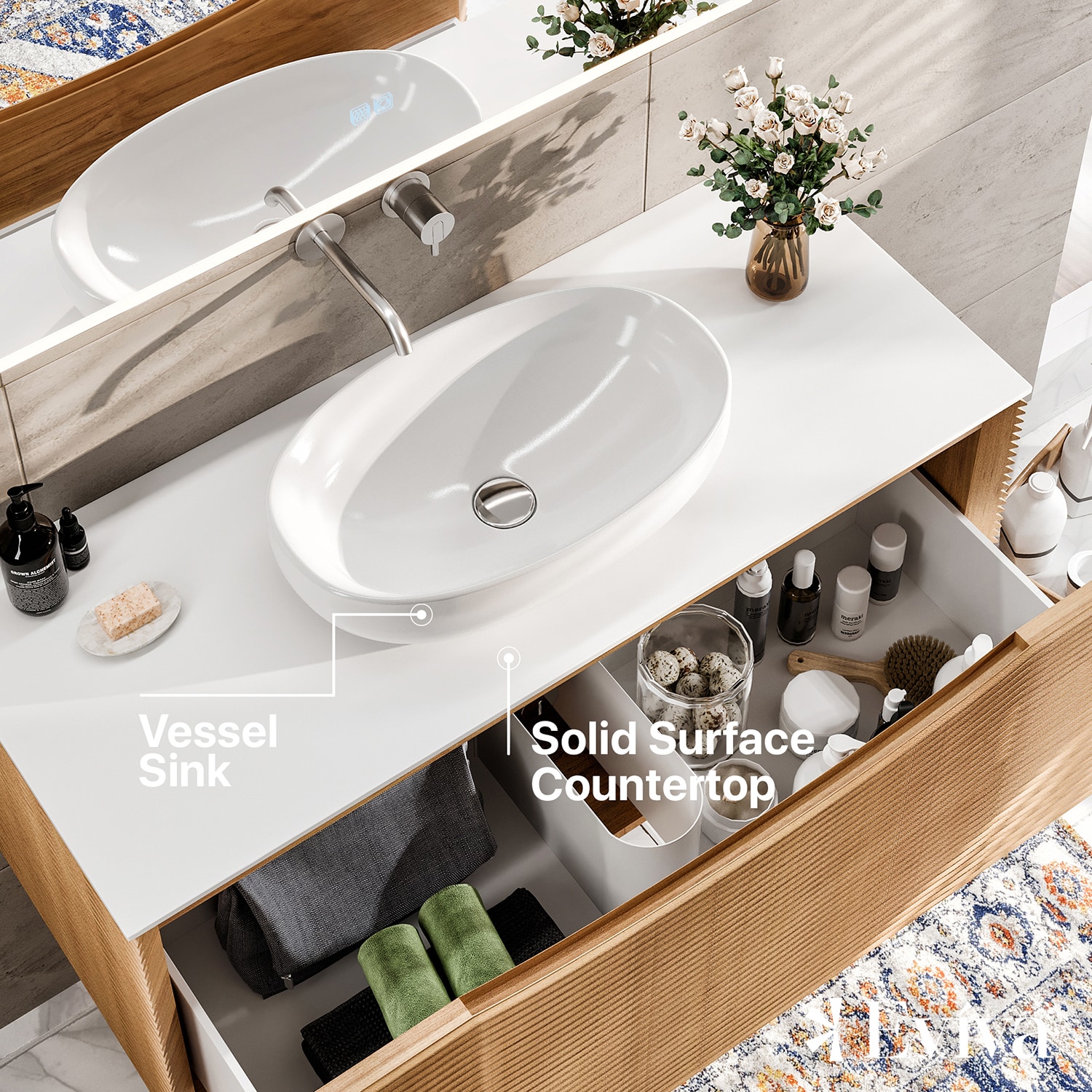 Eviva EVVN115-32MOK-W Bath-Vanity-Combo - View #4