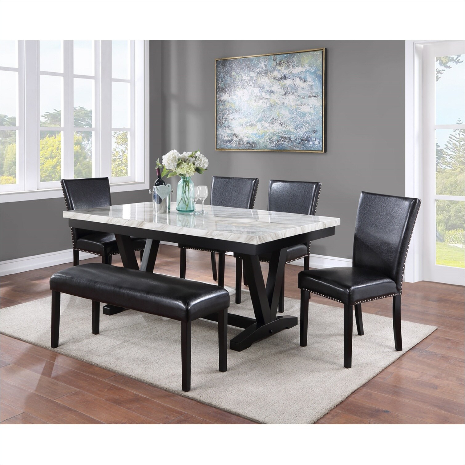 FlowLuxe PORBR1SCZNDT Dining-Sets - View #2
