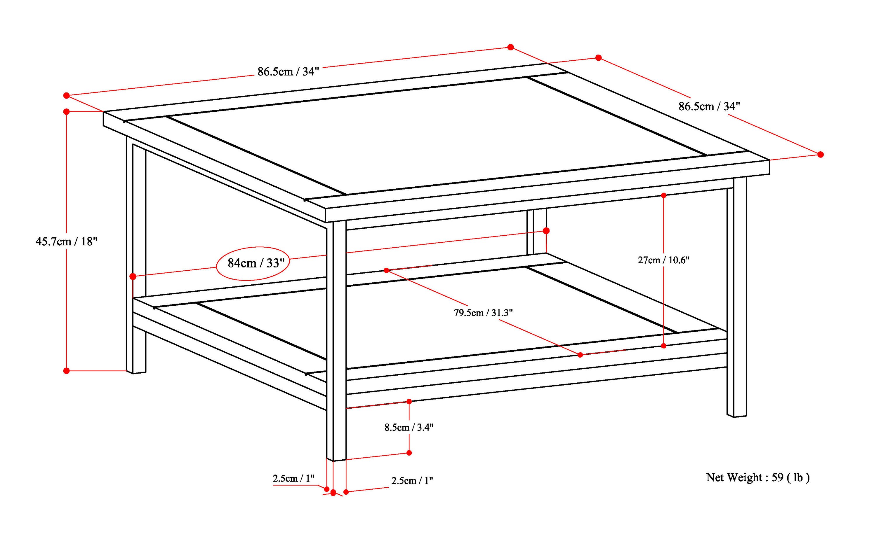 Simpli Home 3AXCSKY-02 Coffee-Tables - View #8
