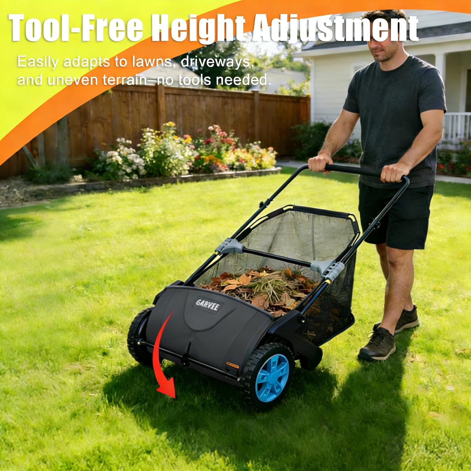 GAOMON LSPPJOK-38BPC17ZOX lawnsweeper - View #2