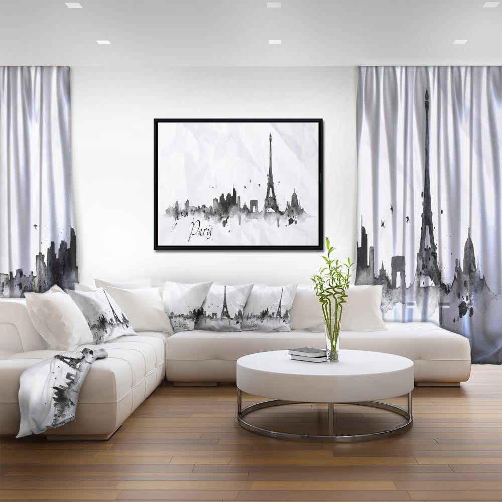 Designart FL7607-22-14-FLB Wall-Art - View #3