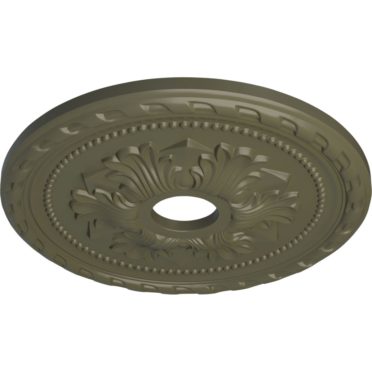 Ekena Millwork CM20PMPTF Ceiling-Medallions - View #2