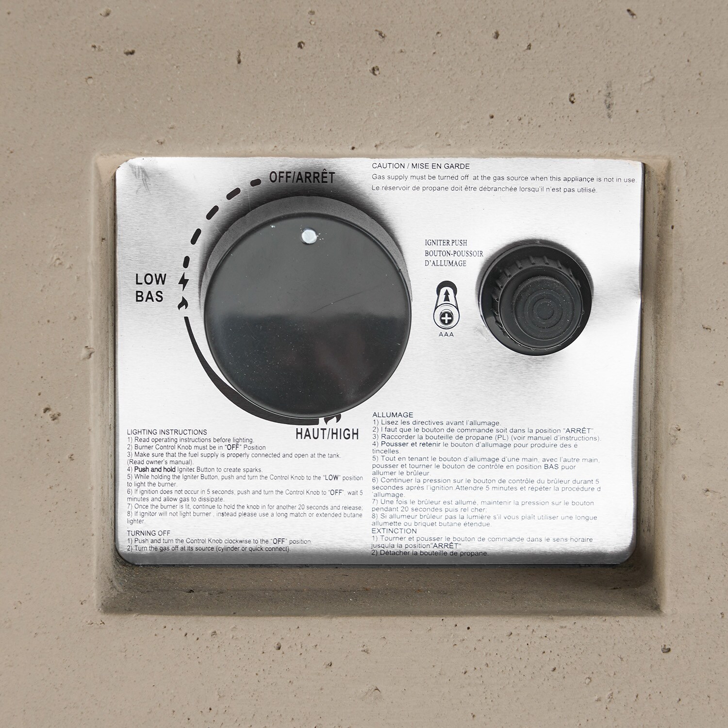 Mondawe MD-NBF-00LGRY-40K Outdoor-Gas-Firepits - View #9