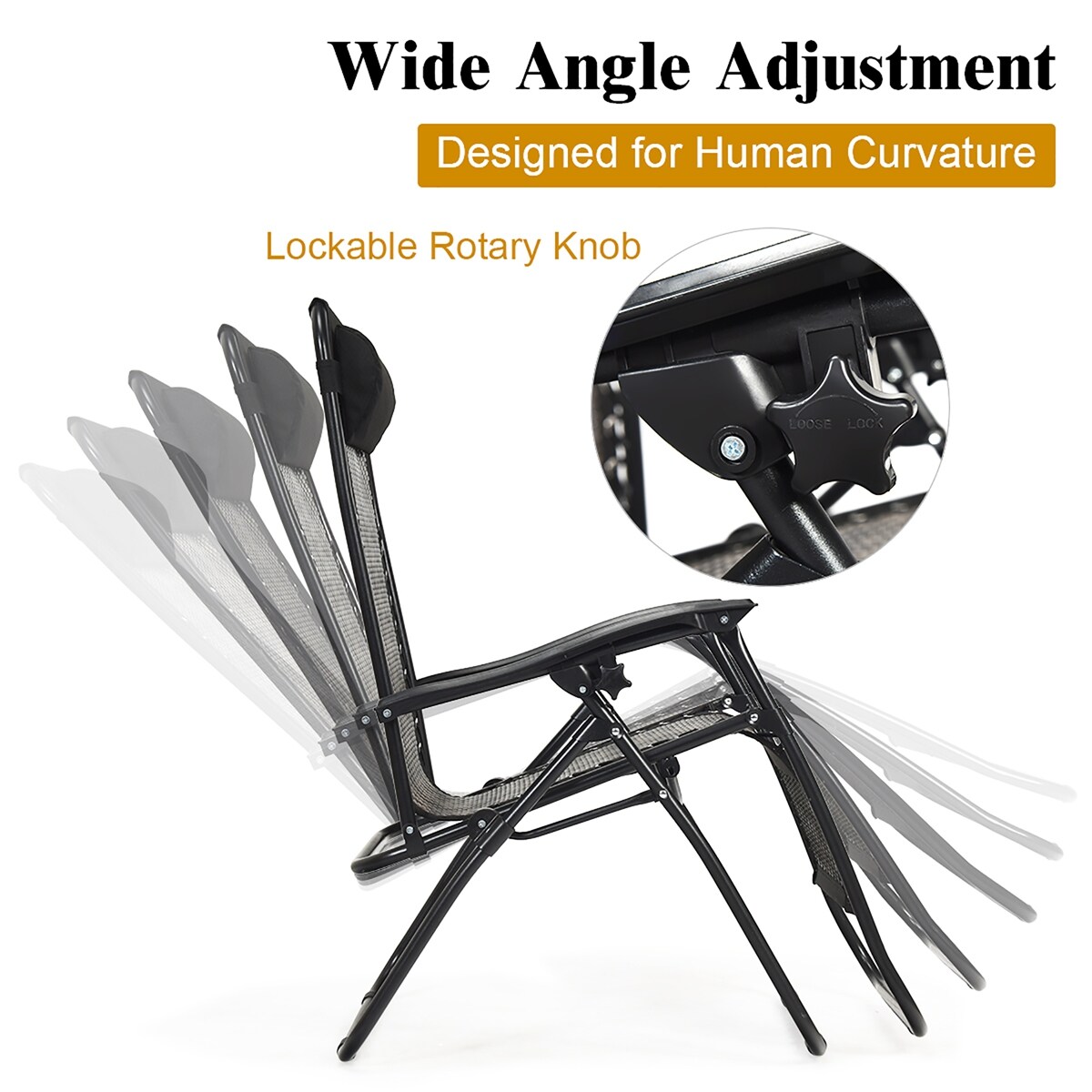 Costway OP70634GR-1 Patio-Chairs - View #6