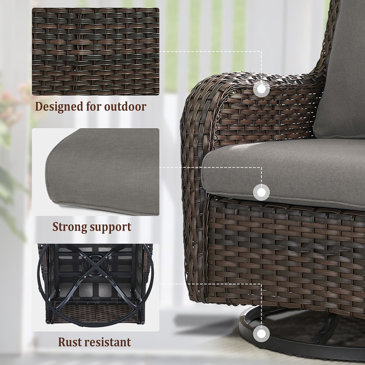 Rilyson FS144013023-3 Patio-Conversation-Sets - View #11