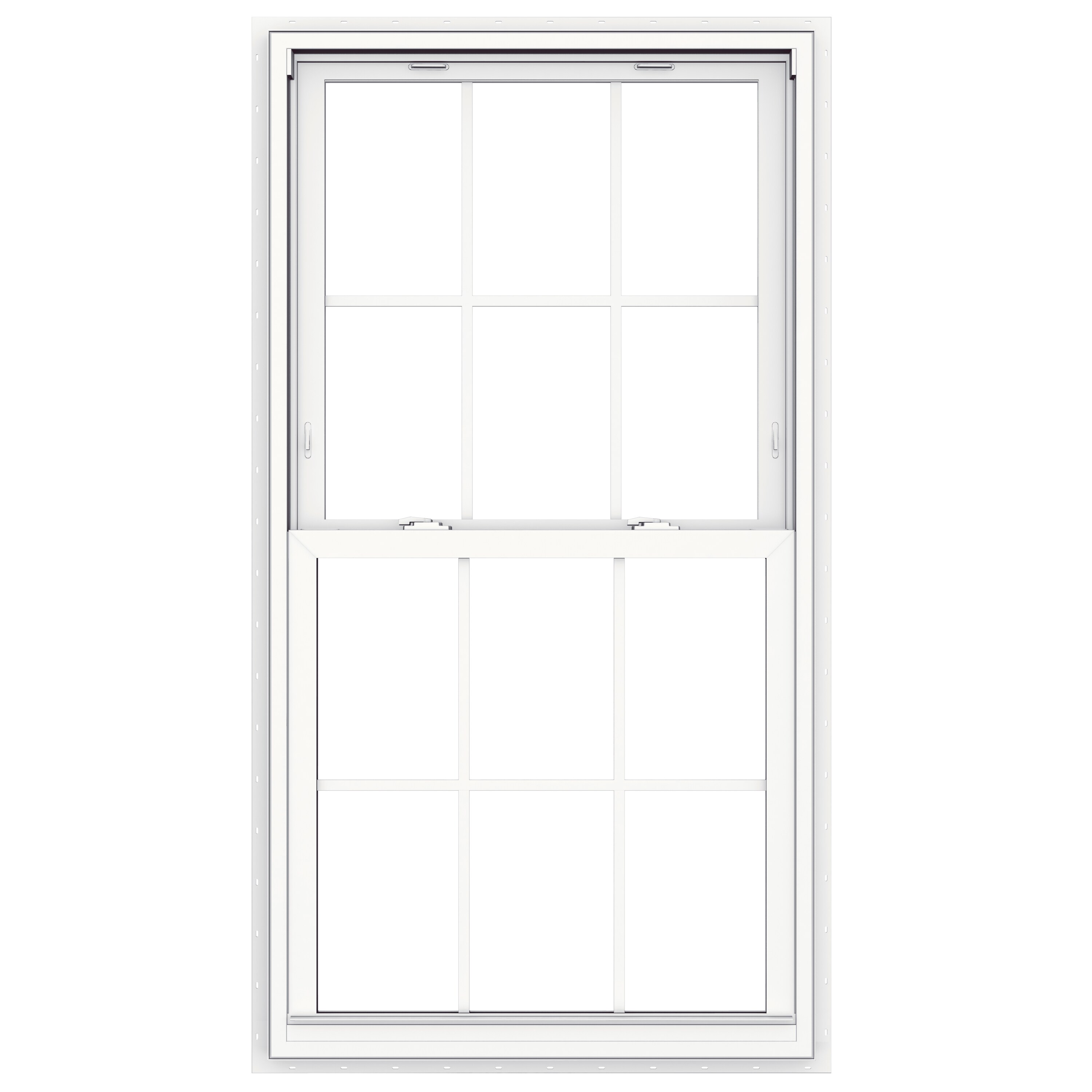 JELD-WEN LOWOLVYDHDL3260 Double-Hung-Windows - View #3
