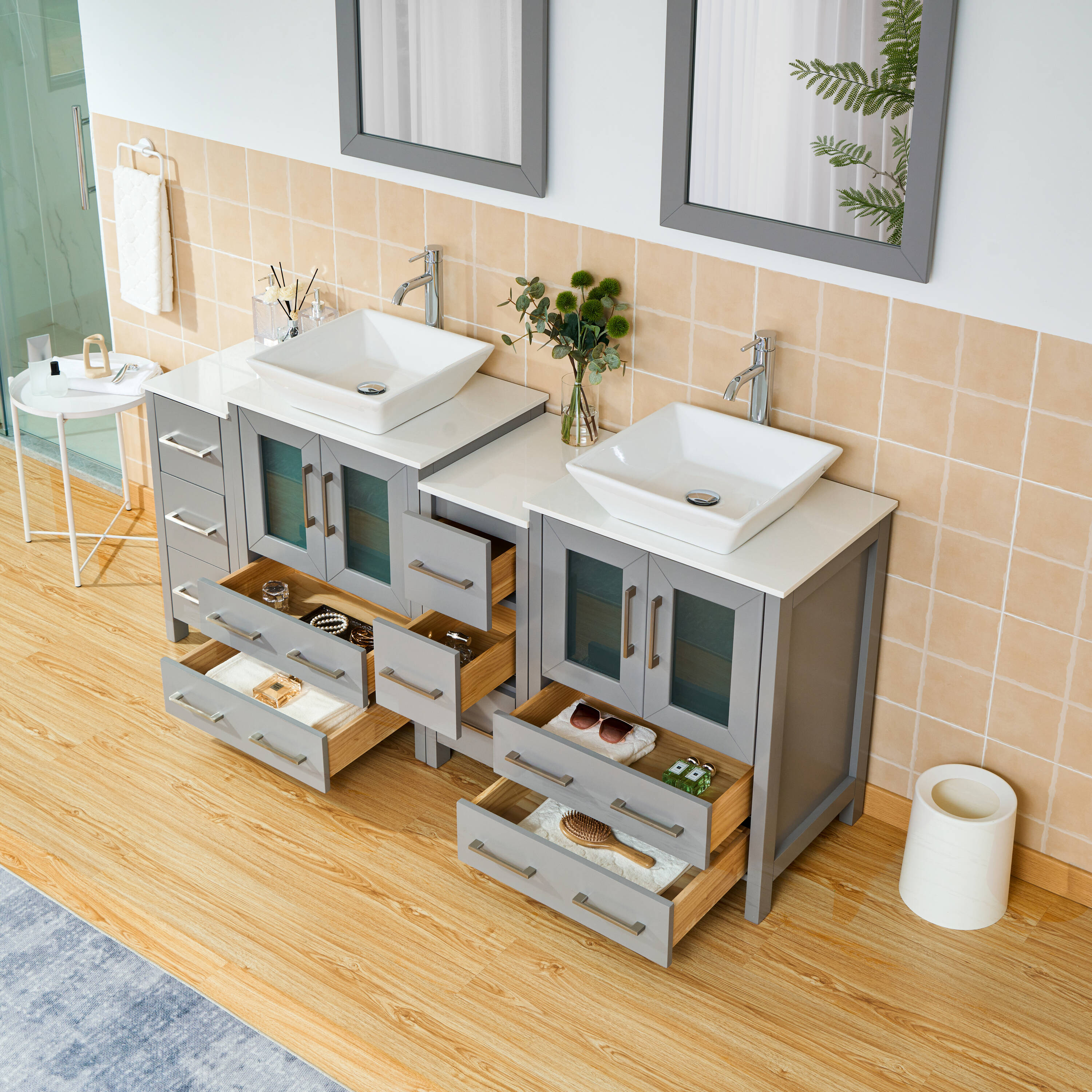 Vanity Art VA3124-72G Bath-Vanity-Combo - View #10