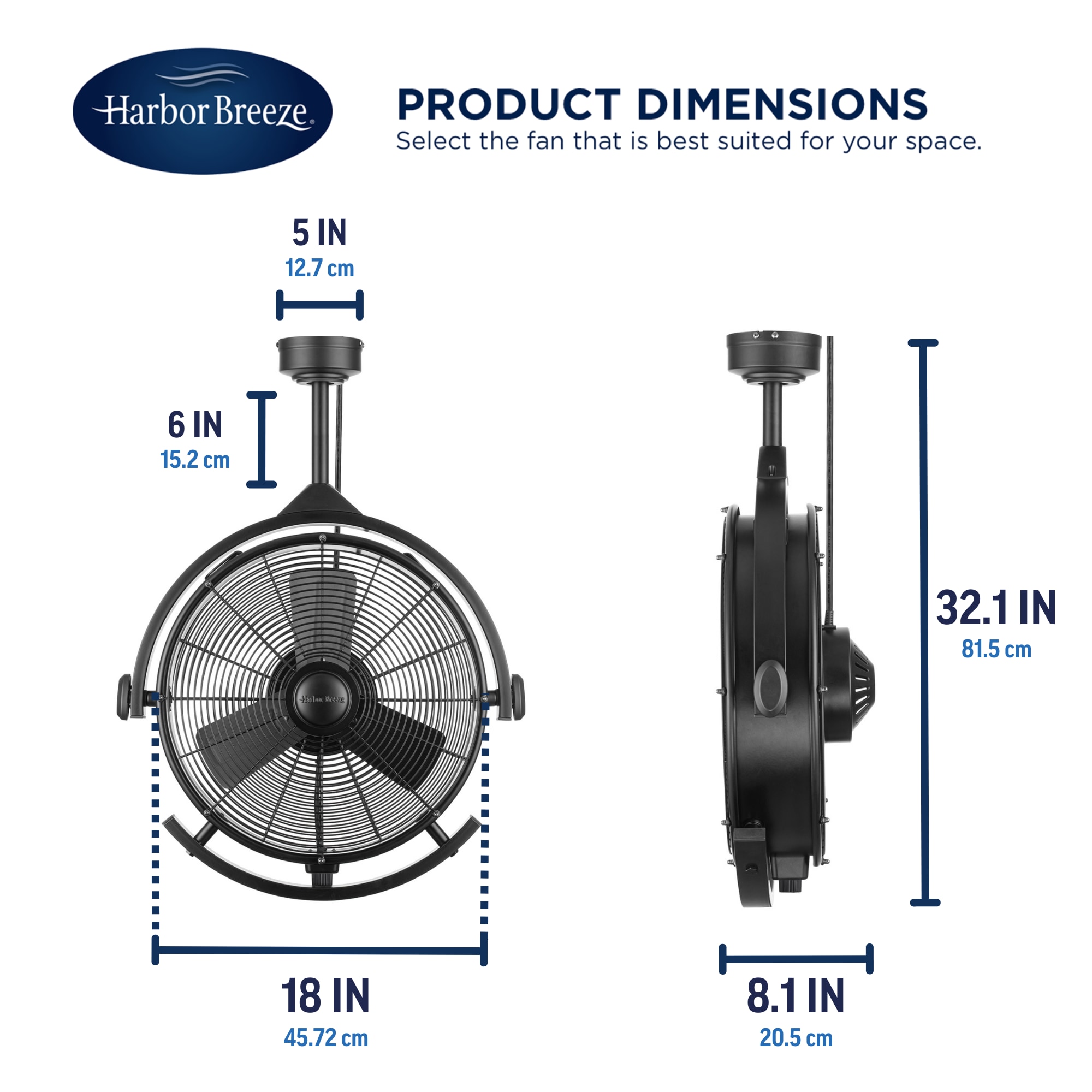 Harbor Breeze 42955 Ceiling-Fans - View #10
