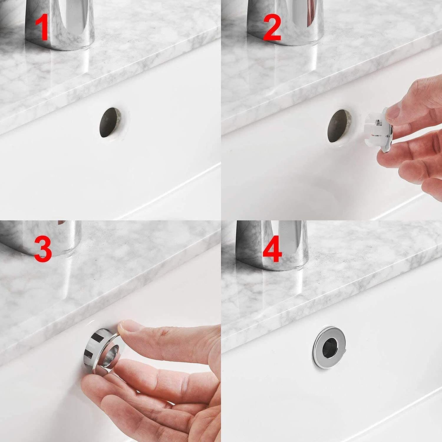 BWE C-8-ORB-2 Sink-Shrouds - View #3
