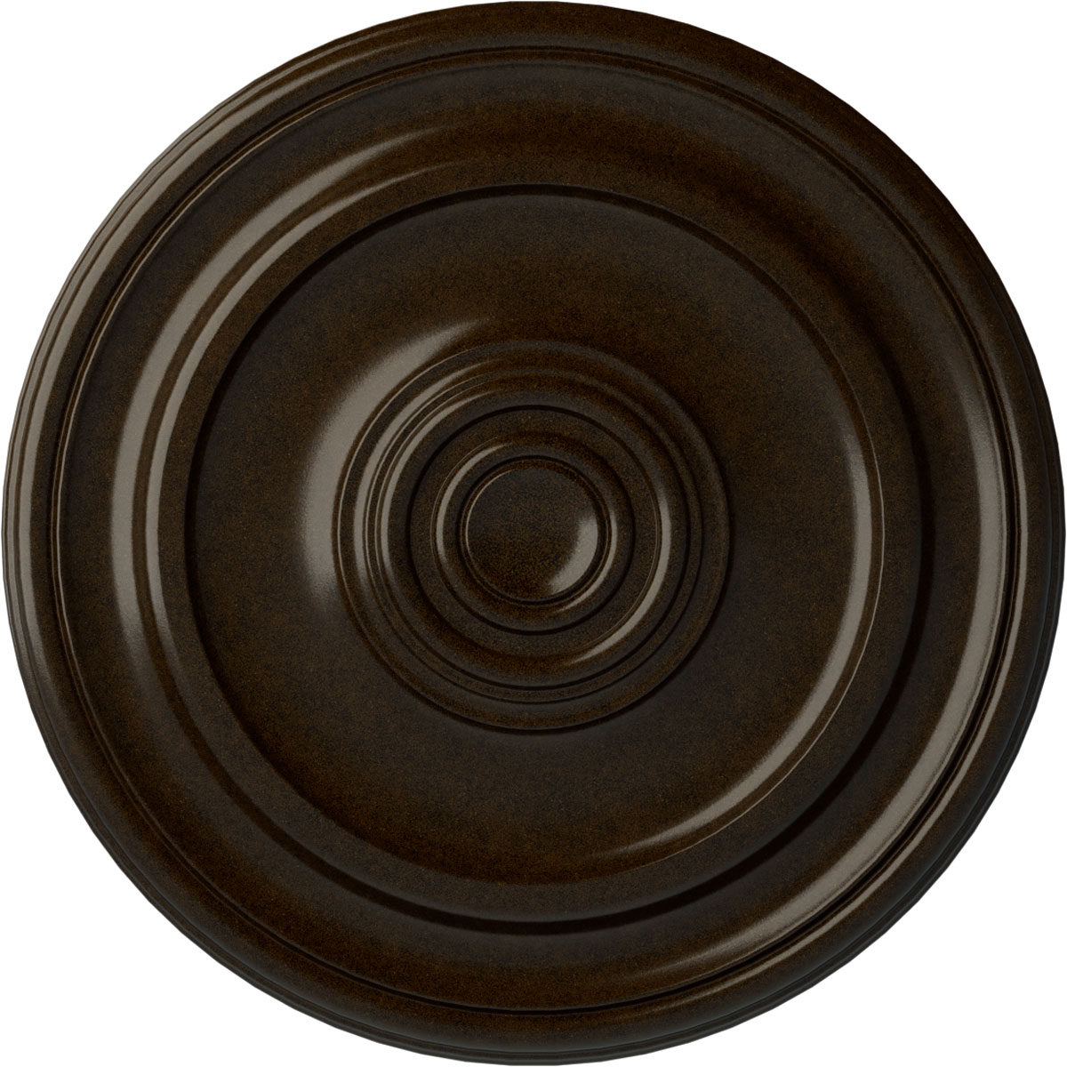 Ekena Millwork CM20KPBZS Kepler Traditional 19.75-in W x 19.75-in L Bronze Polyurethane Ceiling Medallion