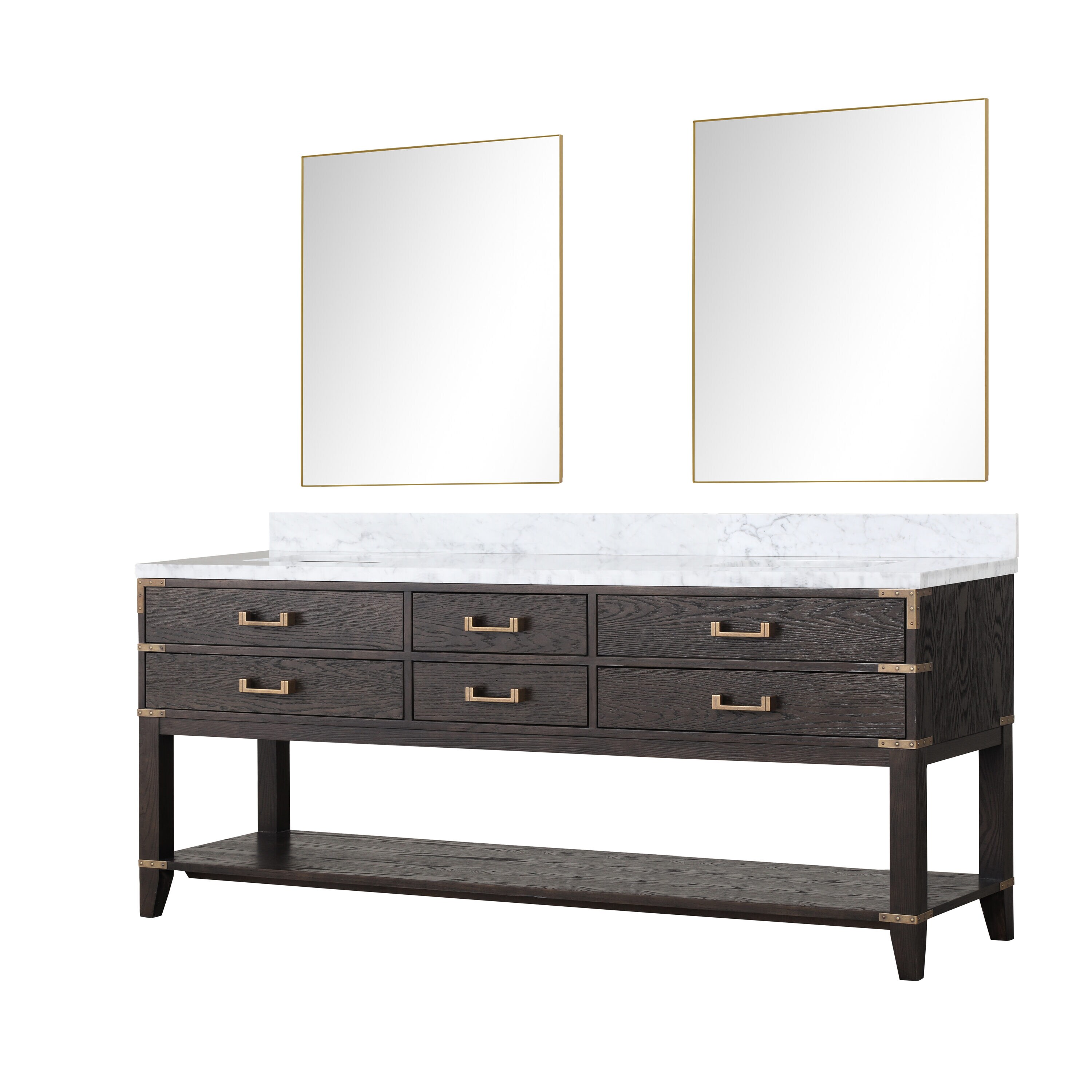 Lexora LVGR80DK110 Bath-Vanity-Combo - View #4