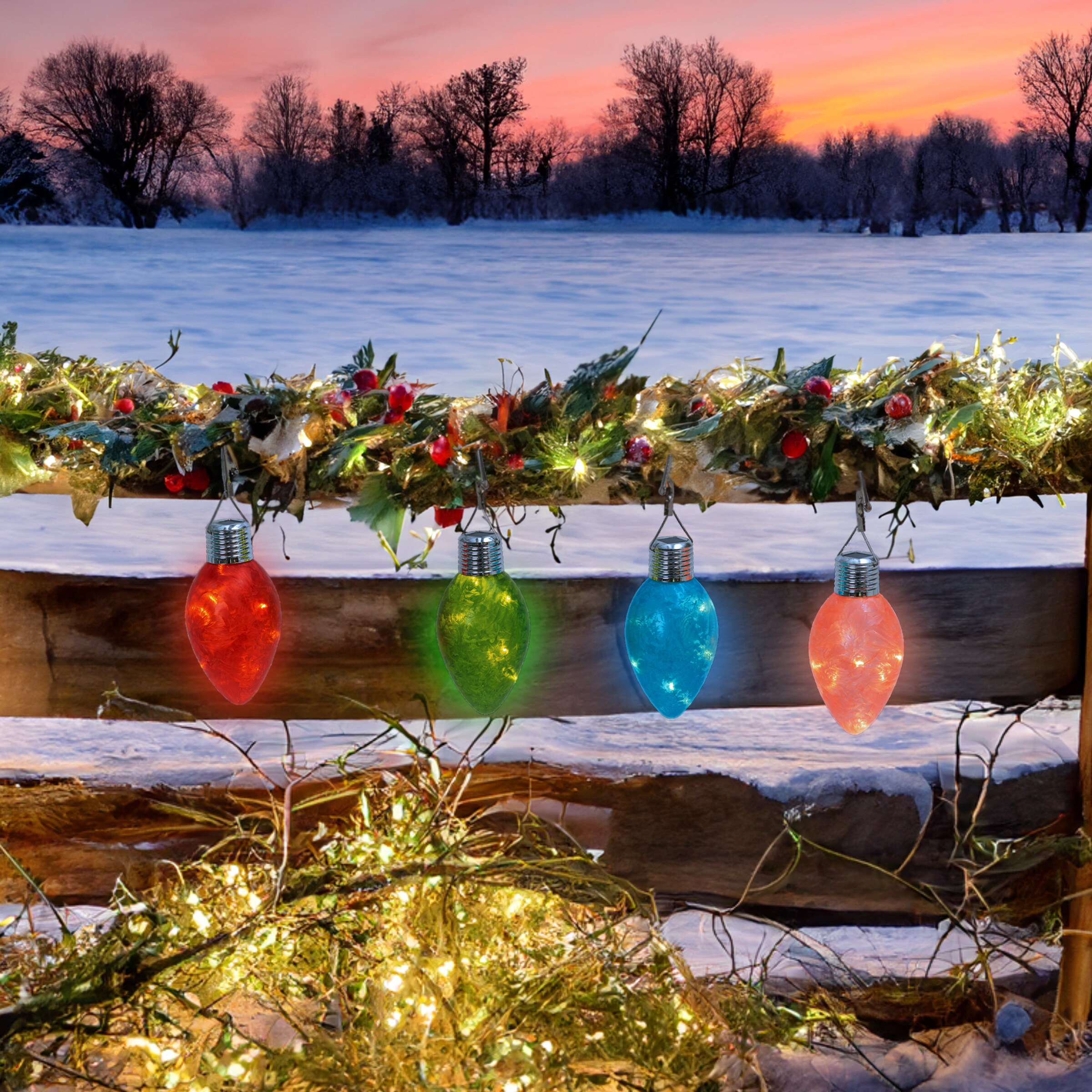 Gerson International 2601290EC Outdoor-Christmas-Decor - View #5