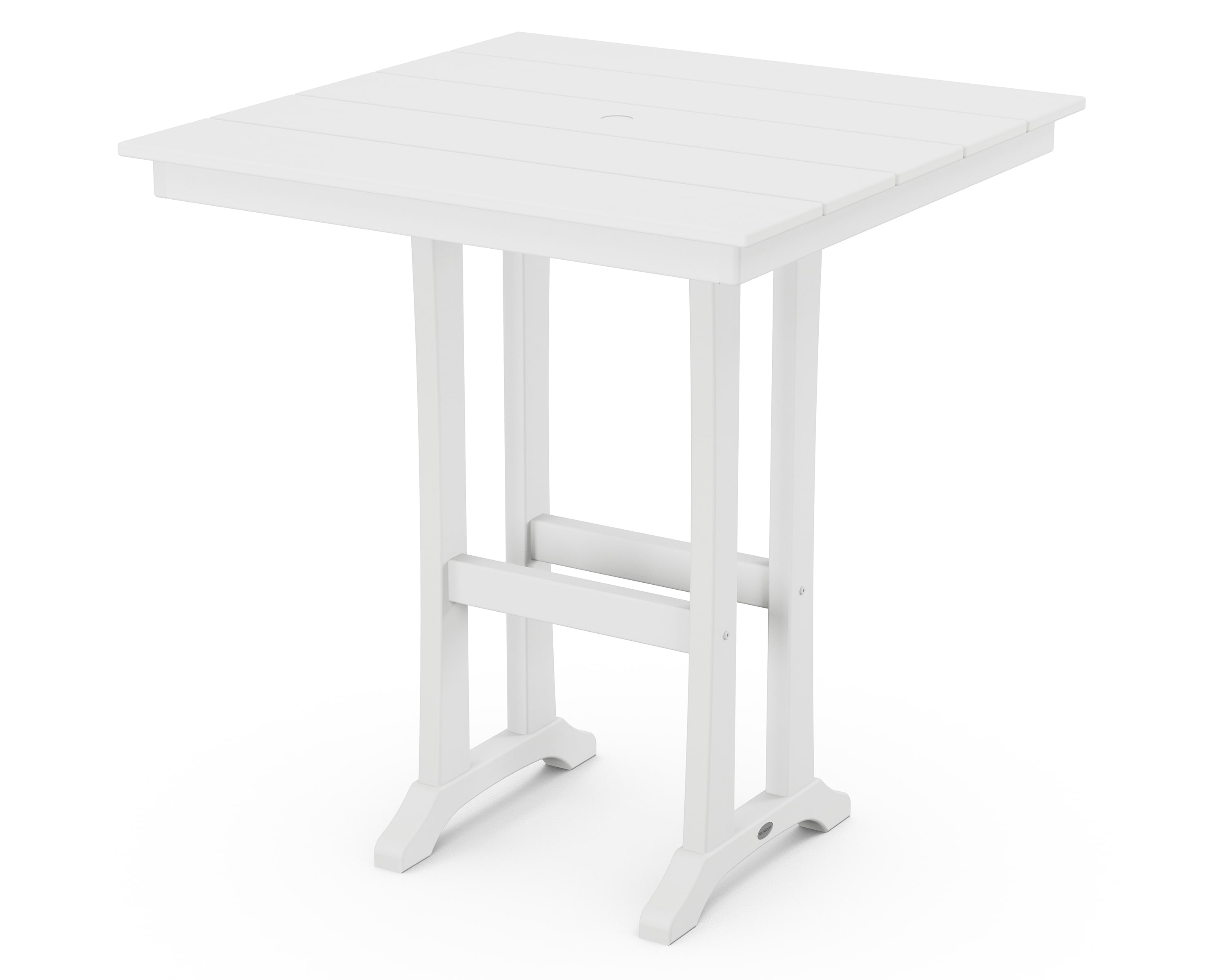 POLYWOOD PWS2538-1-WH Patio-Dining-Sets - View #6