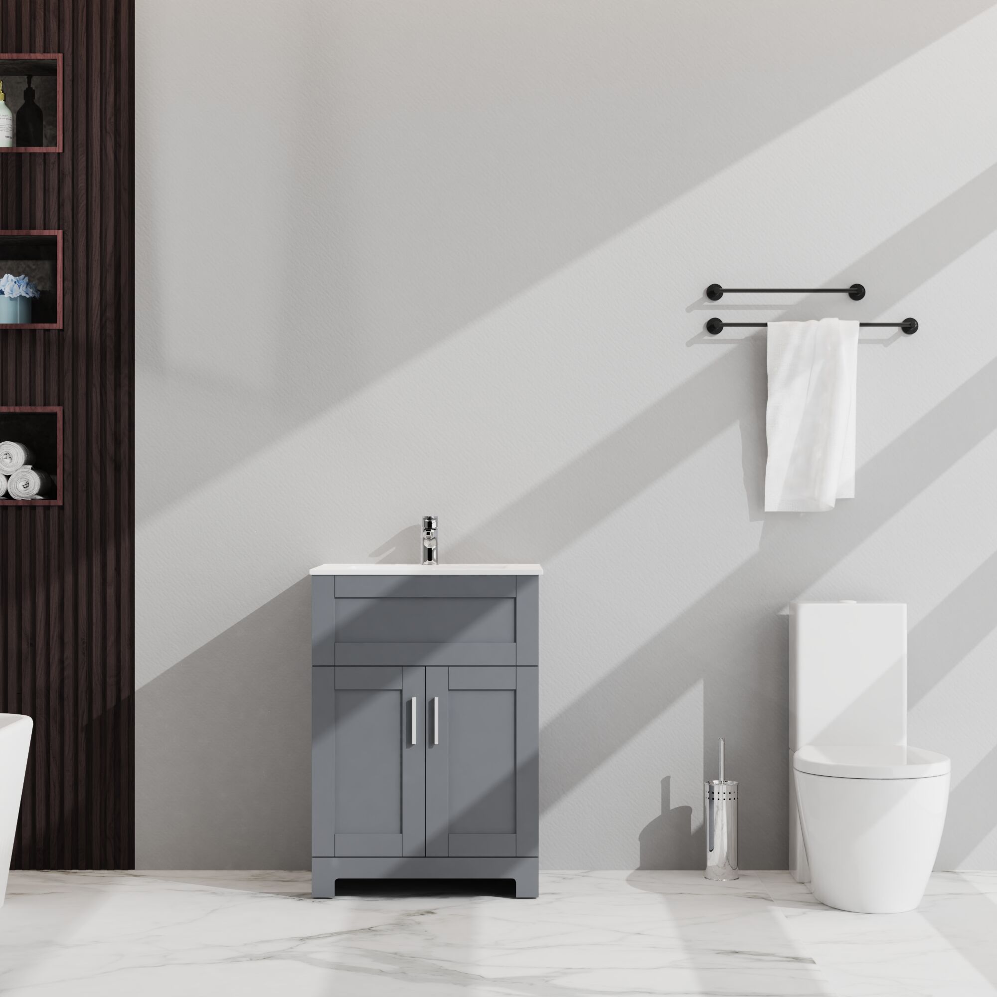 Siavonce ZX-90003 Bath-Vanity-Combo - View #3