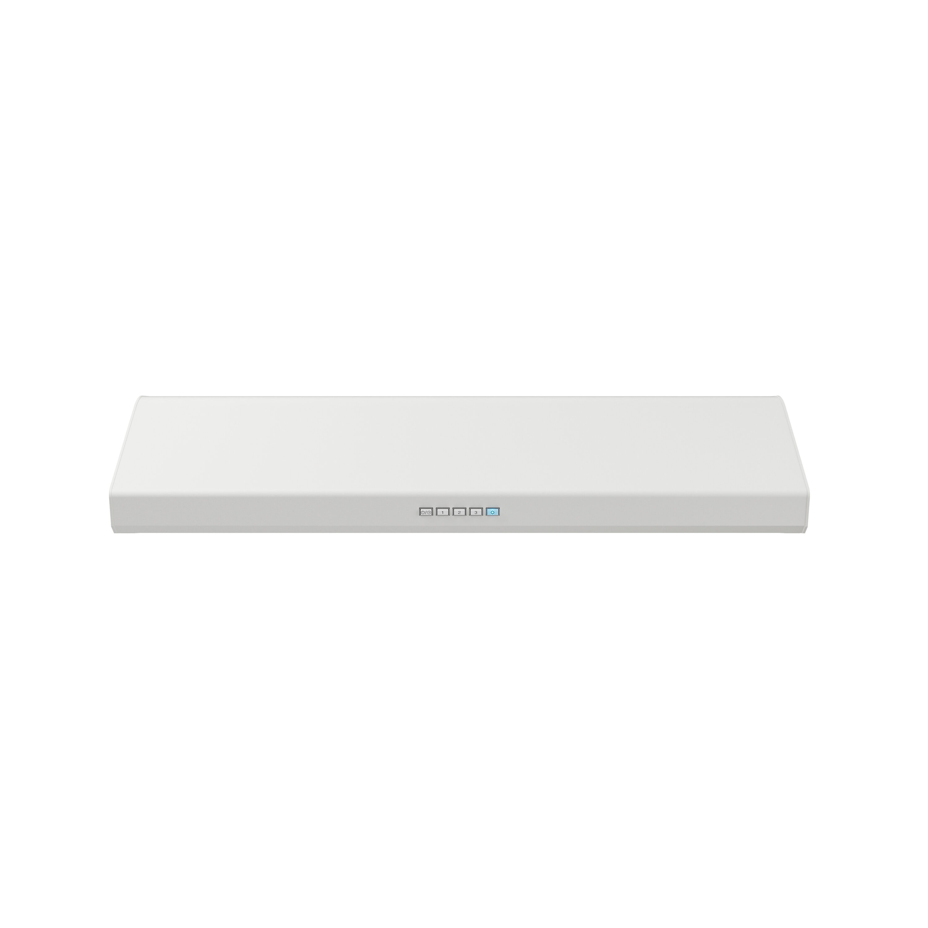 Zephyr AK2500CW 30 inch Ducted 695-CFM White Under Cabinet Range Hood