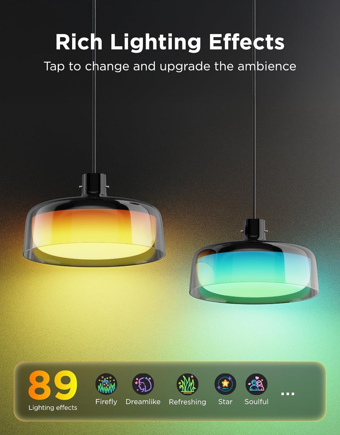 Govee H60C11F1 Pendant-Lights - View #6
