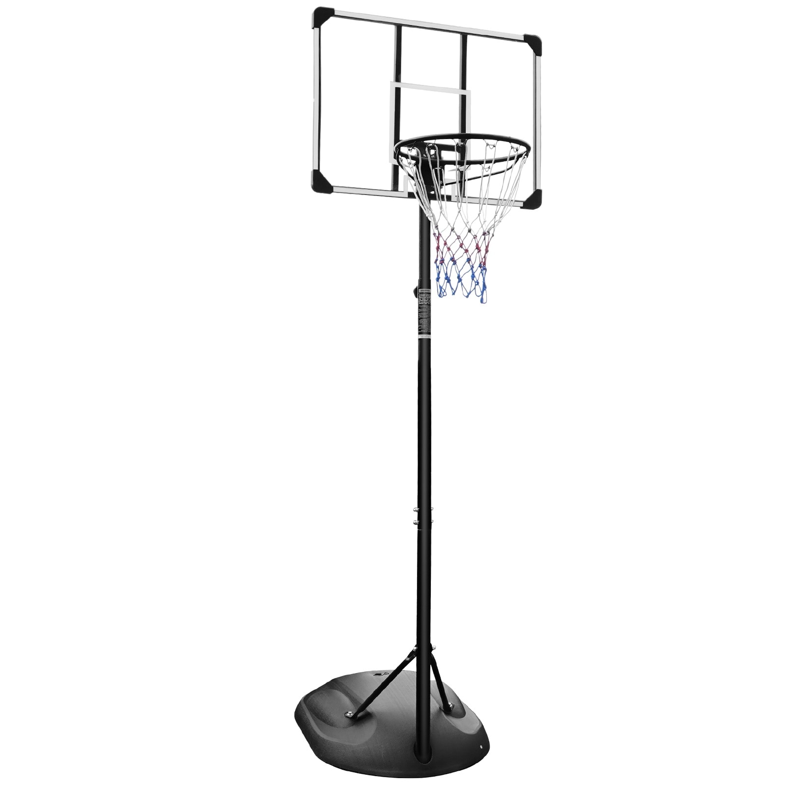Lycvki 1100 Outdoor Portable 22-Inches Basketball System
