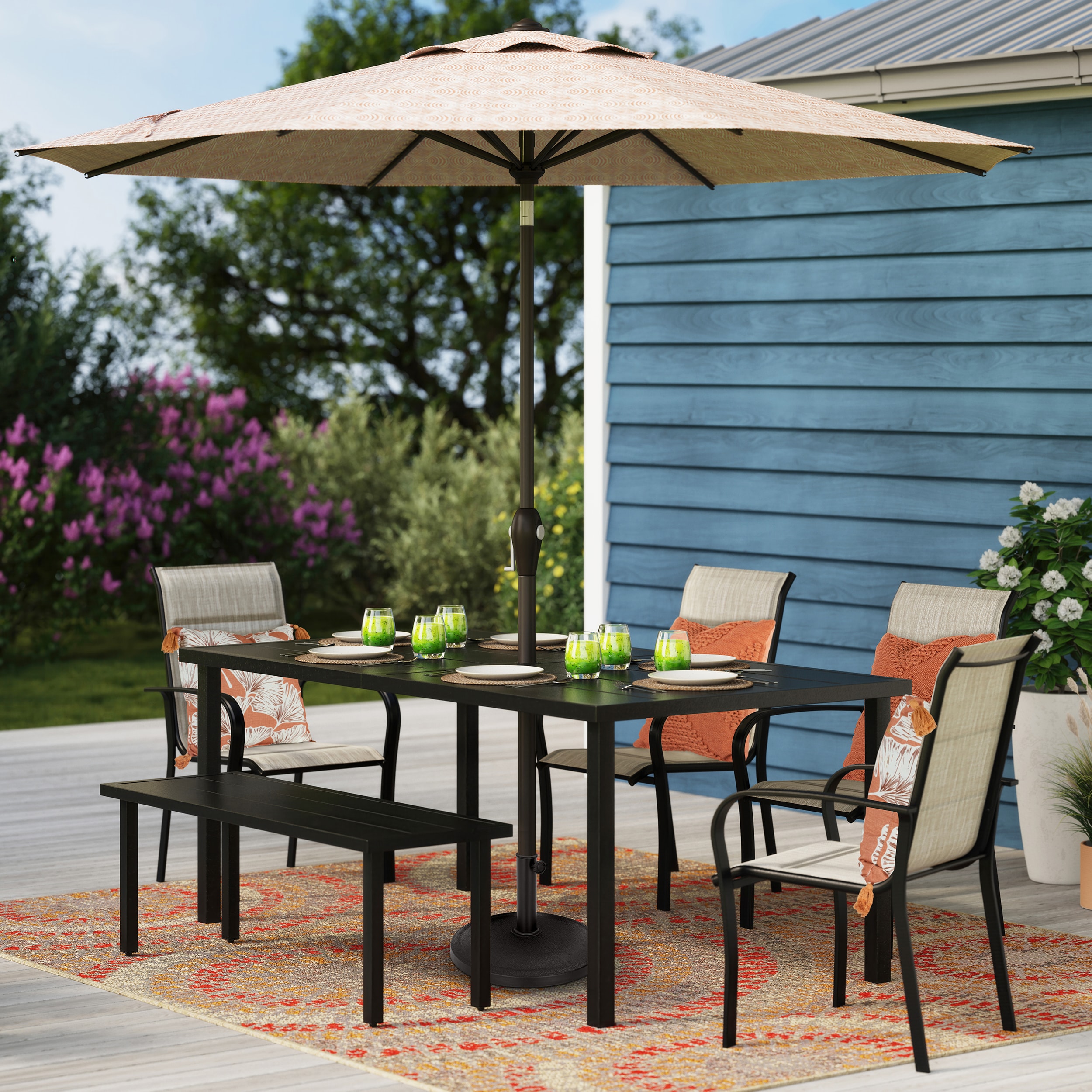 Style Selections FZS60628L benches - View #3