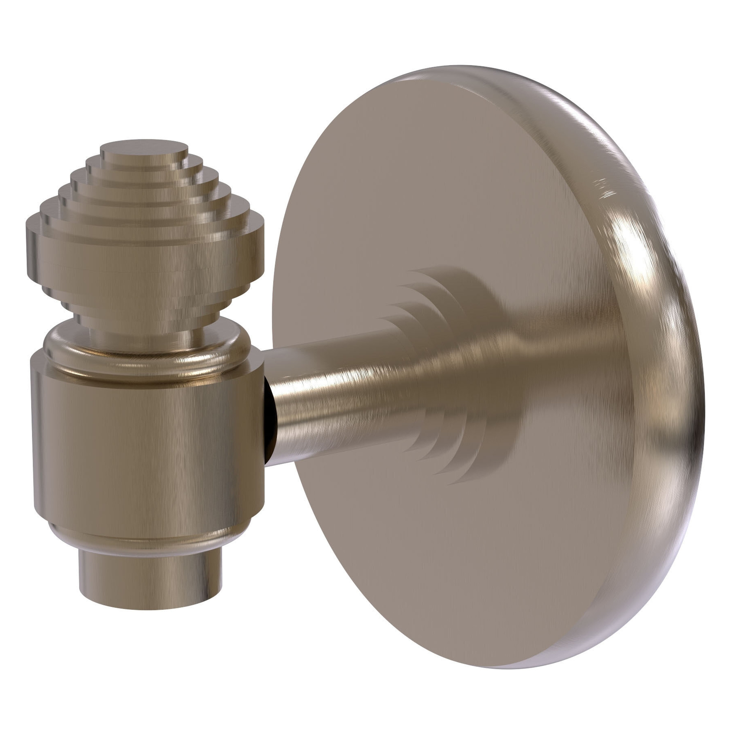 Allied Brass SB-20-PEW Southbeach Antique Pewter Single -Hook Wall mount Towel Hook