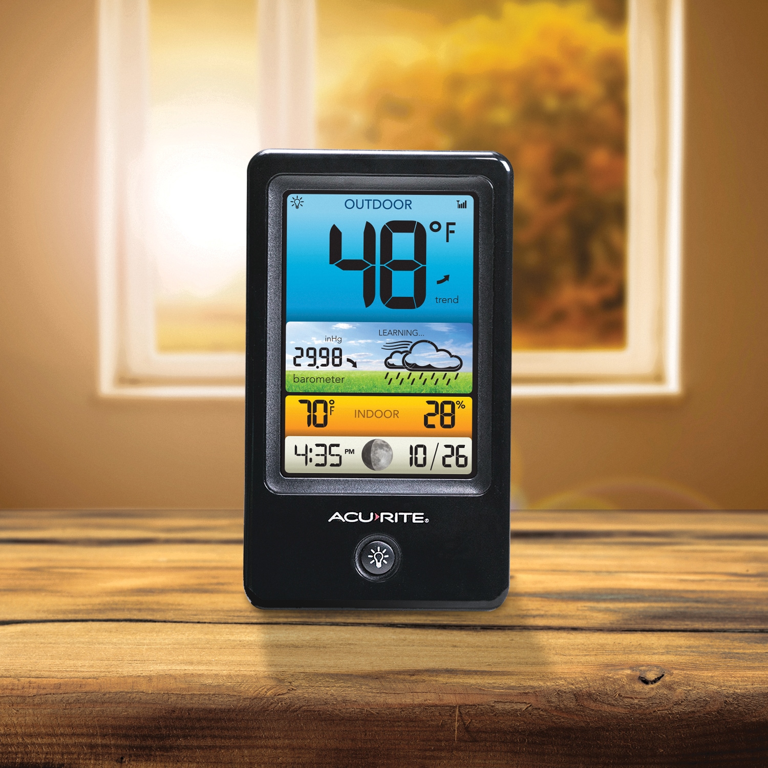 AcuRite Multi-Room Weather Station with Wireless Indoor/Outdoor