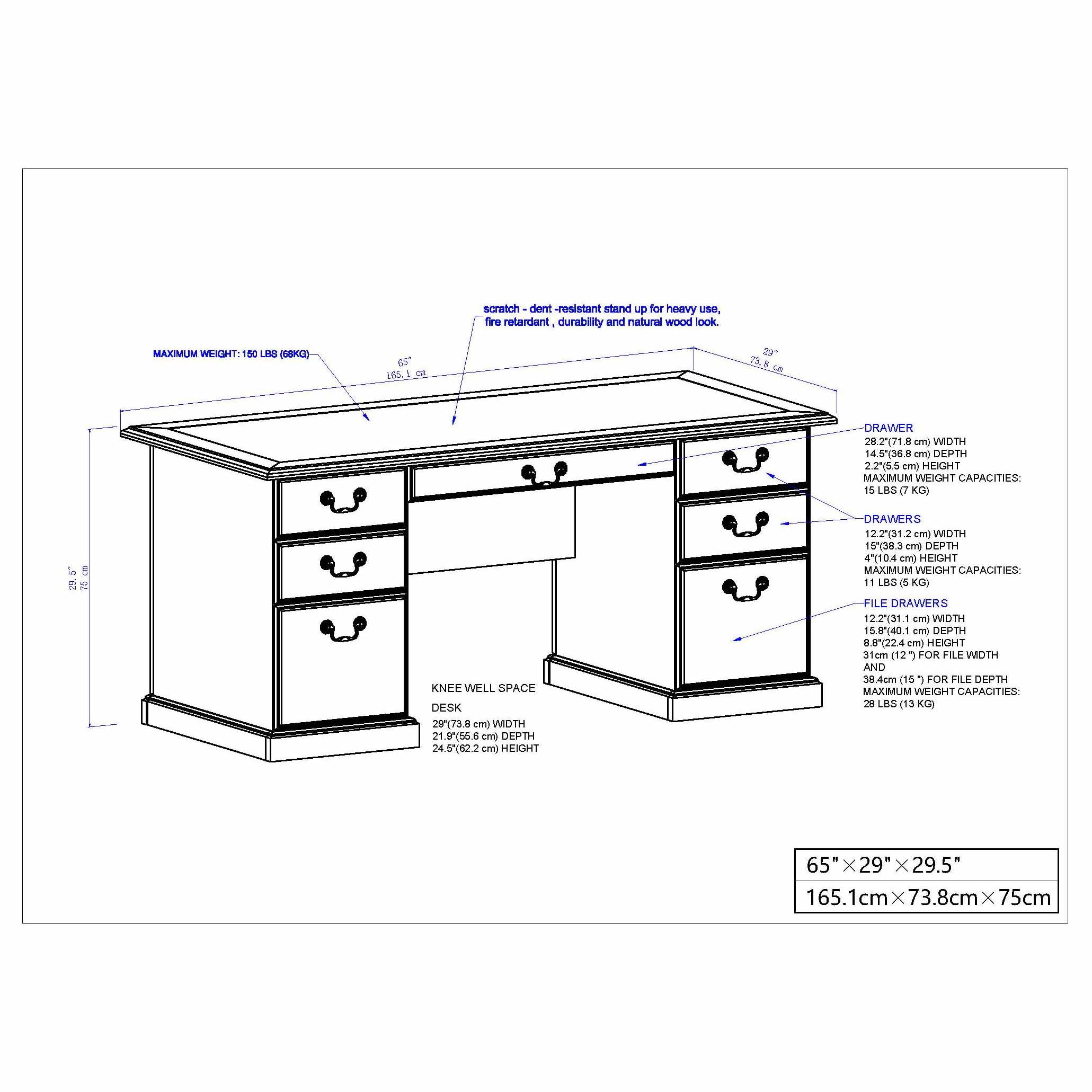 Saint Birch SBYH1212EDEP desks - View #9