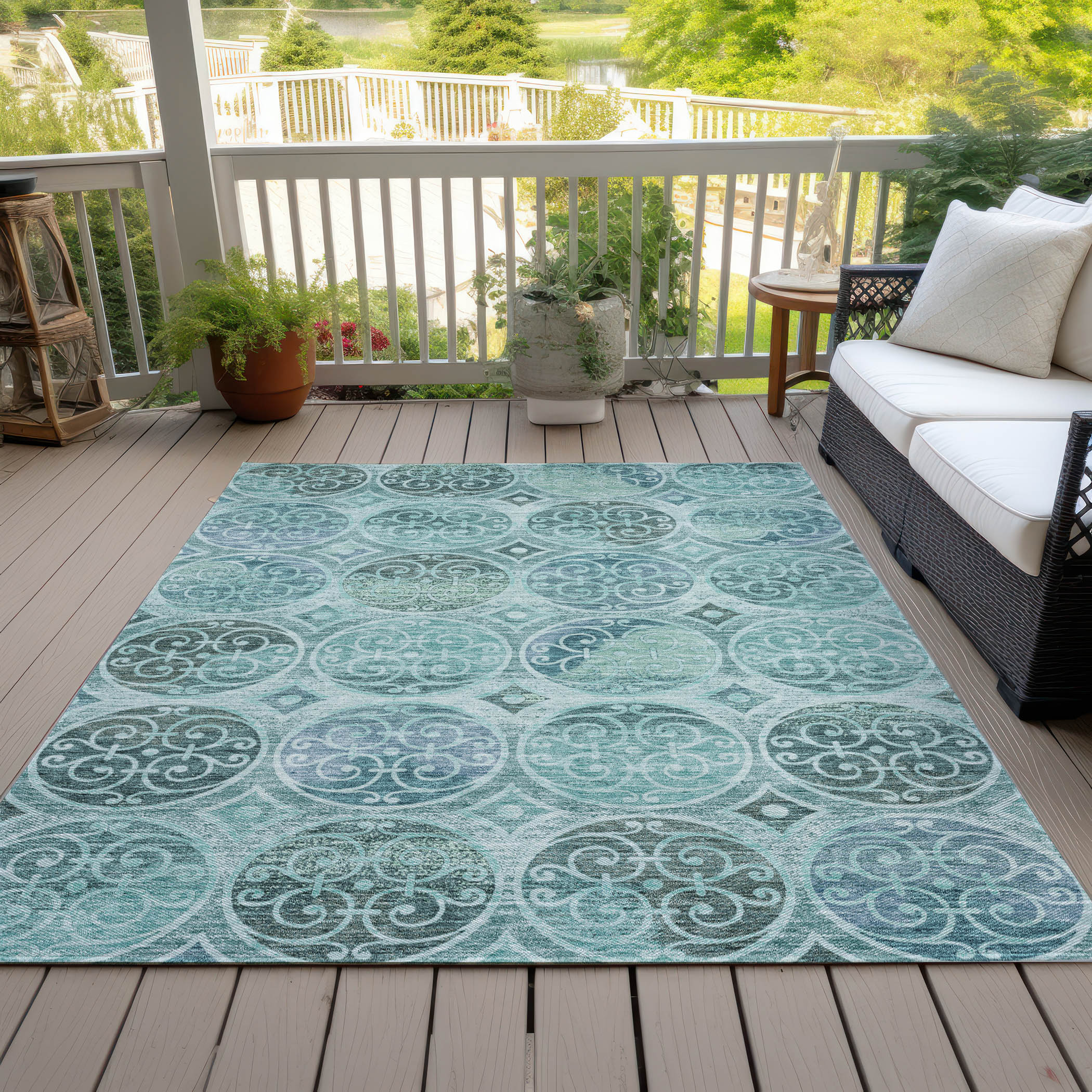 Addison Rugs ACN738TE3X5 rugs - View #7