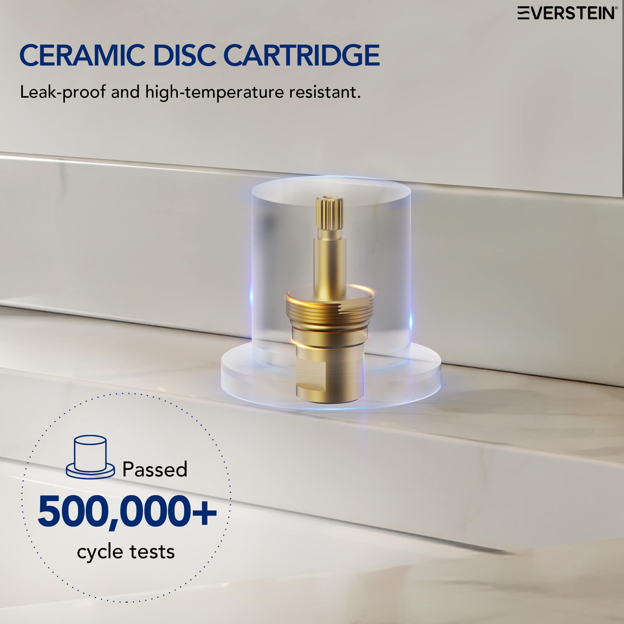 EVERSTEIN SFS-1149-GD Lavatory-Faucets - View #6