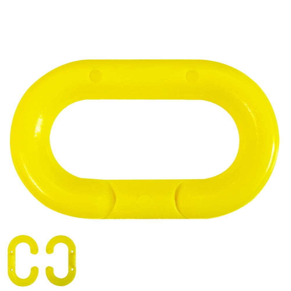 Plastic Chain-Yellow Plastic Chain