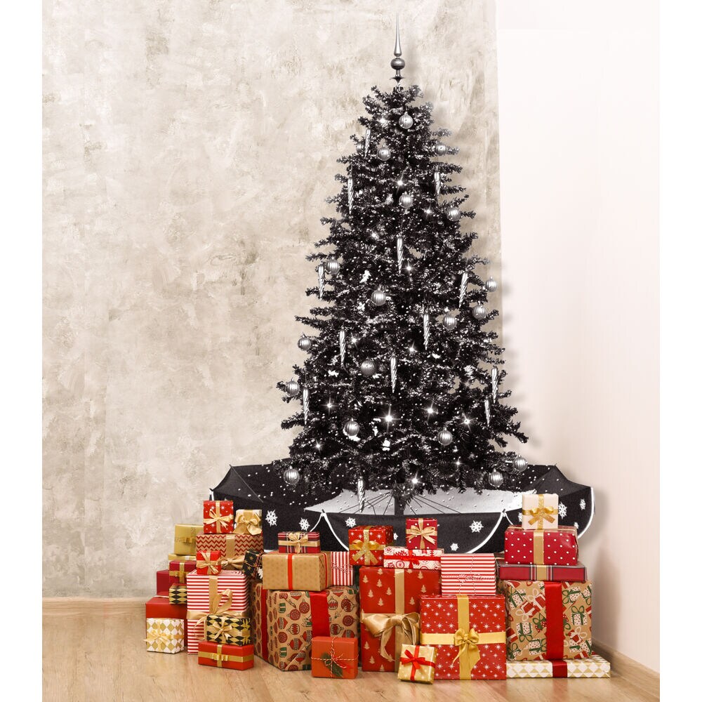 Fraser Hill Farm FSTR075A-BLK Artificial-Christmas-Trees - View #6