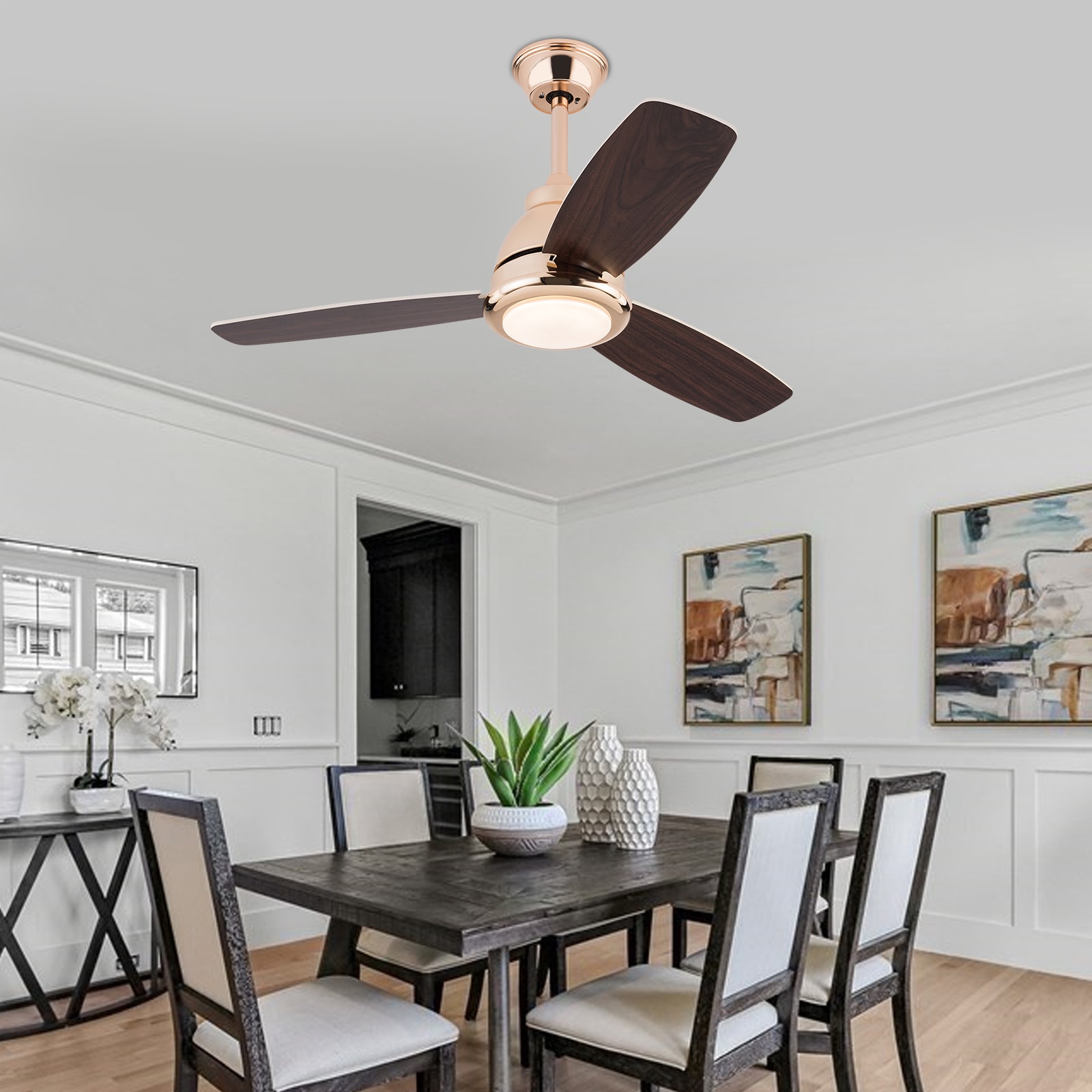 Oukaning JZUCOD-00960099 Ceiling-Fans - View #2