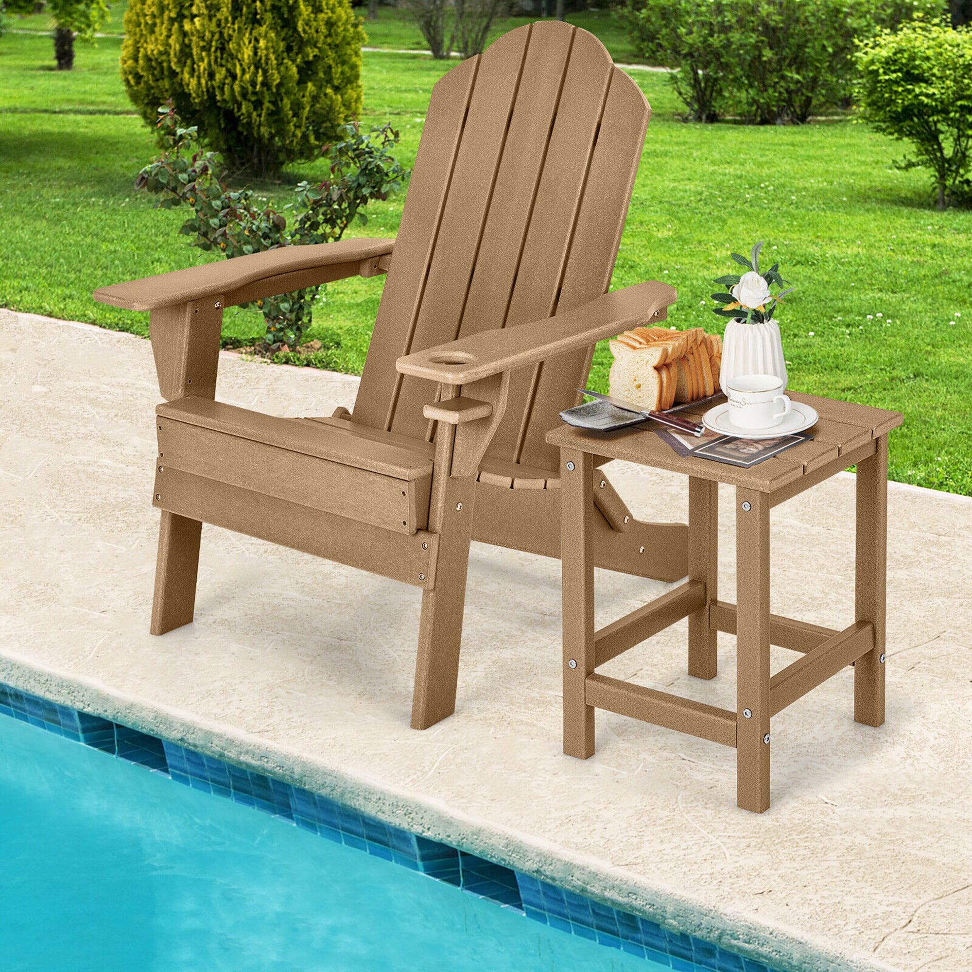 Forclover HYFW-T939BR Patio-Tables - View #2