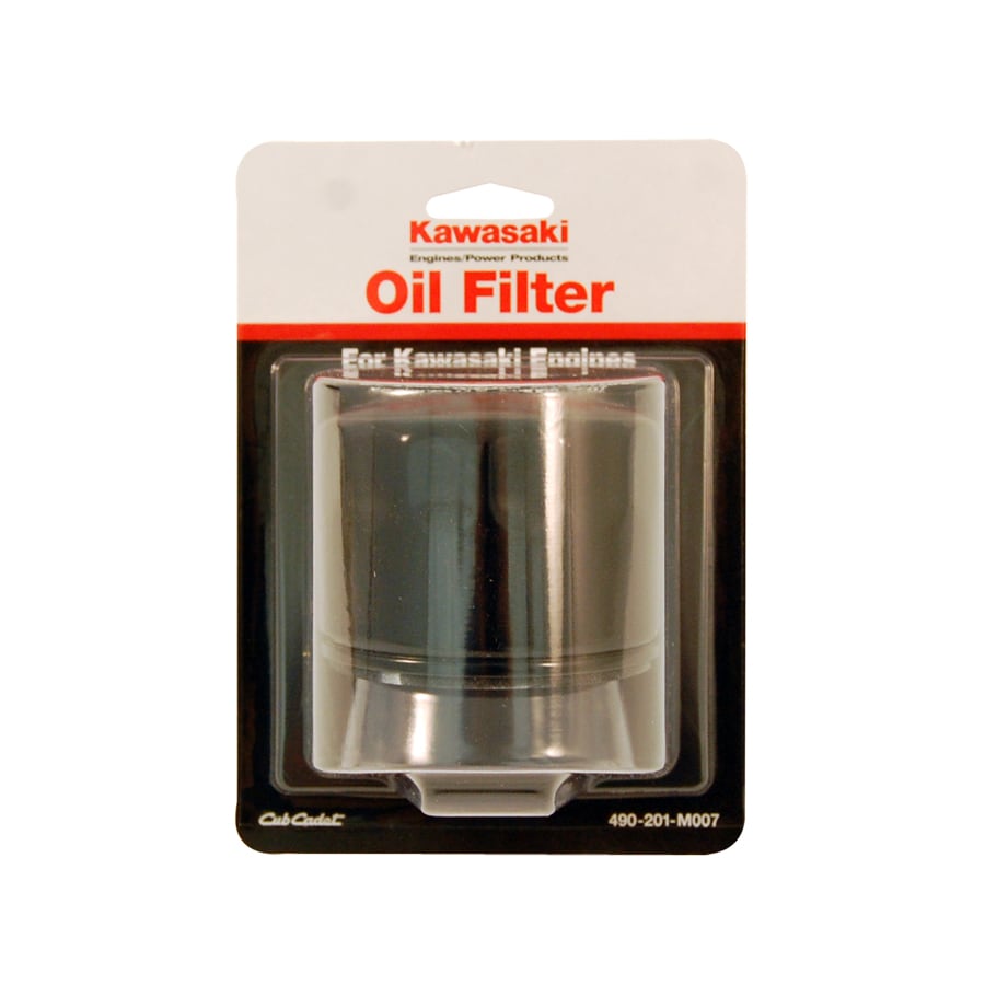 Kawasaki Oil Filter for Engine in the Power Equipment Oil Filters  department at