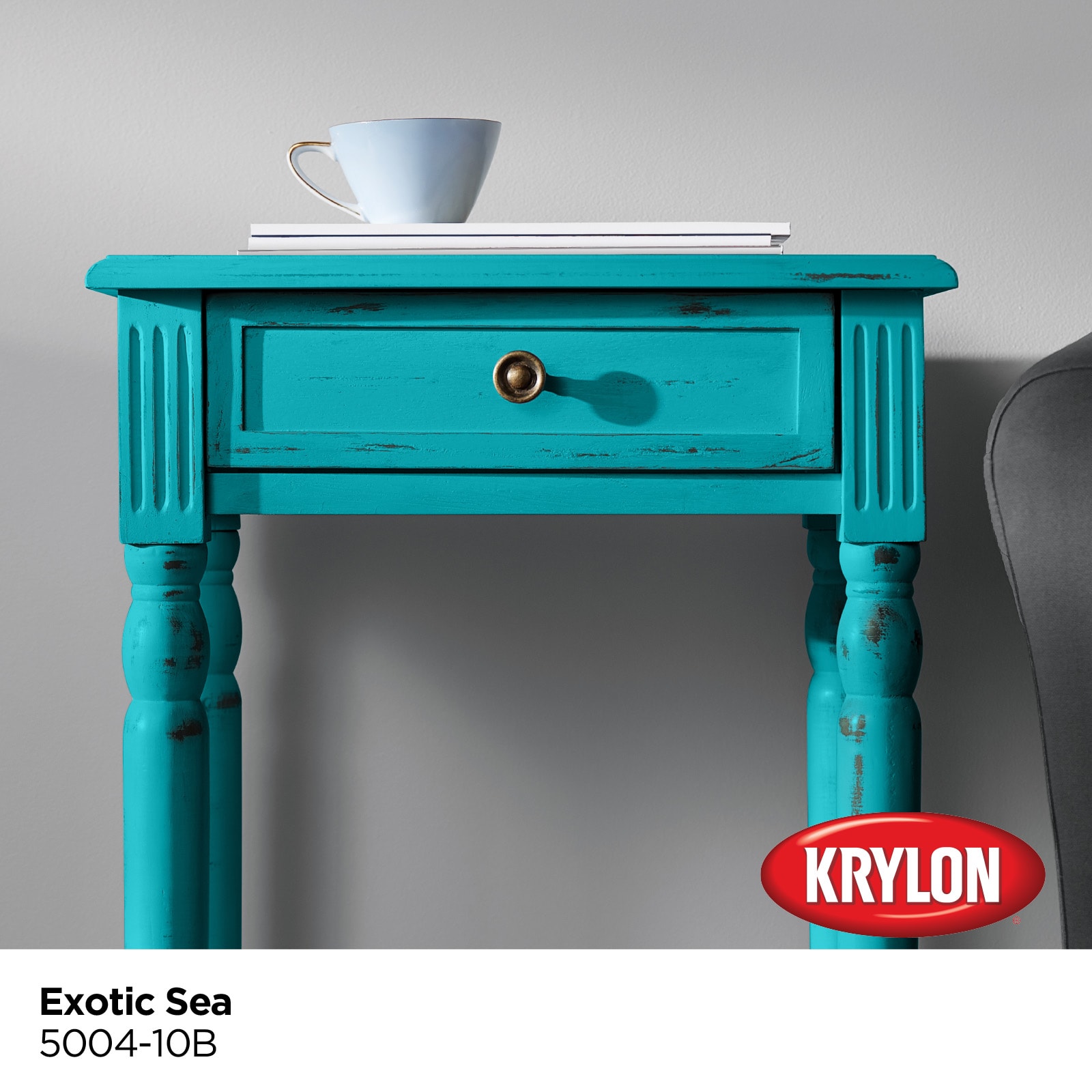 Krylon 5004-10B-1693212 Chalky-Paint - View #2