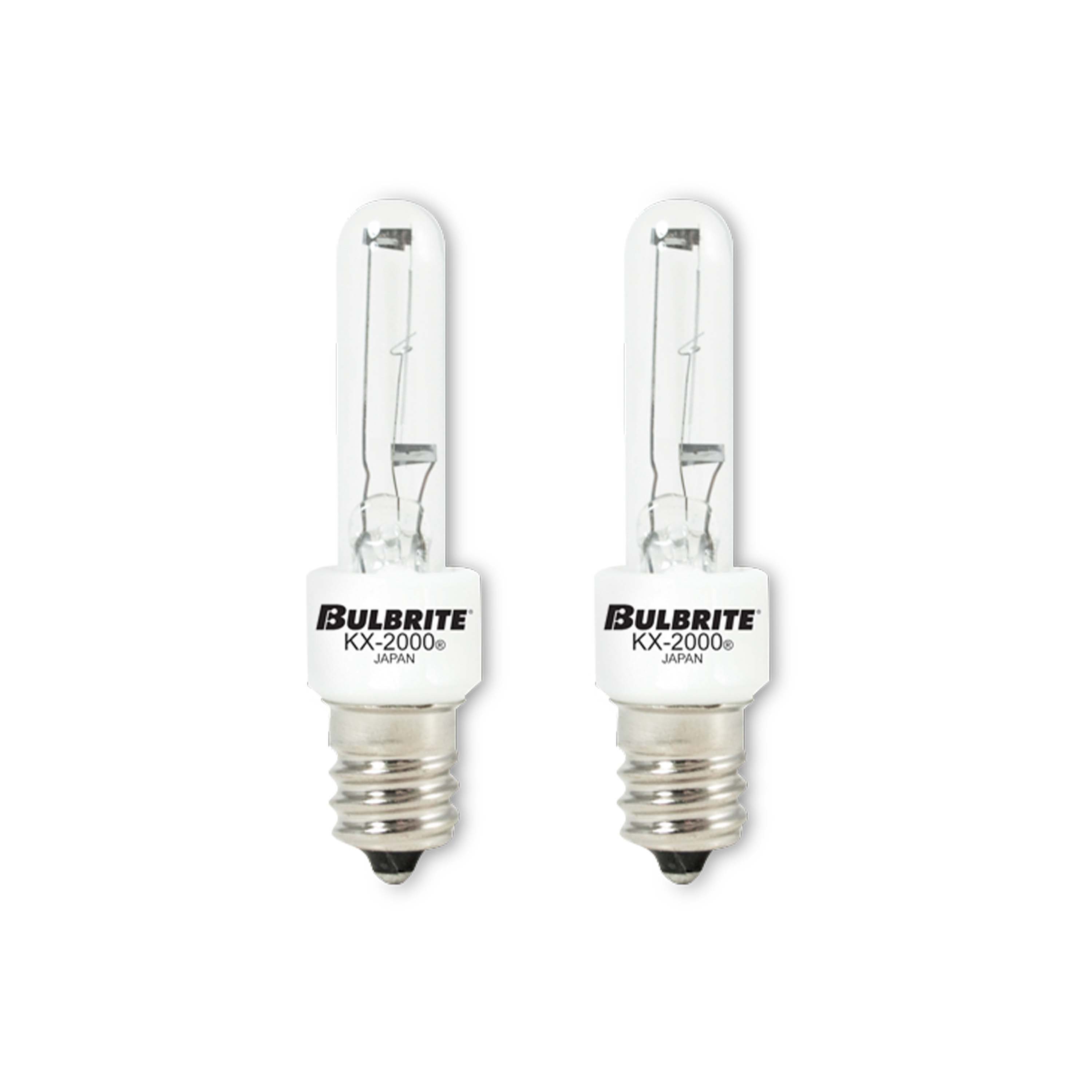 Bulbrite KX-2000 60-Watt EQ T3 Warm White Candelabra Base (e-12 ...