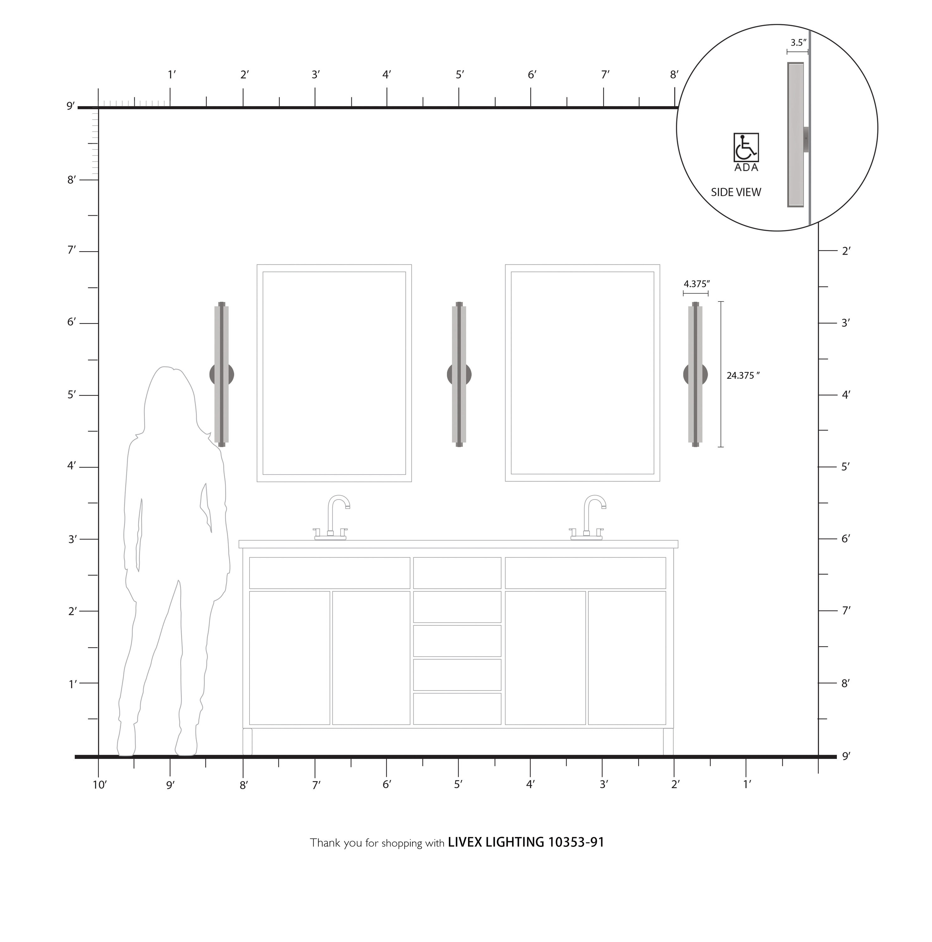 Livex Lighting 10353-91 b089995 - View #18